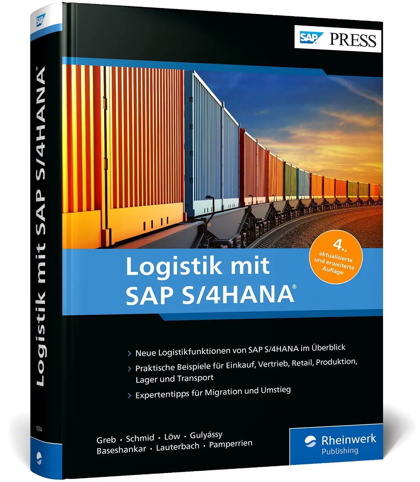 Cover: 9783367103546 | Logistik mit SAP S/4HANA | Alexander Greb (u. a.) | Buch | SAP Press