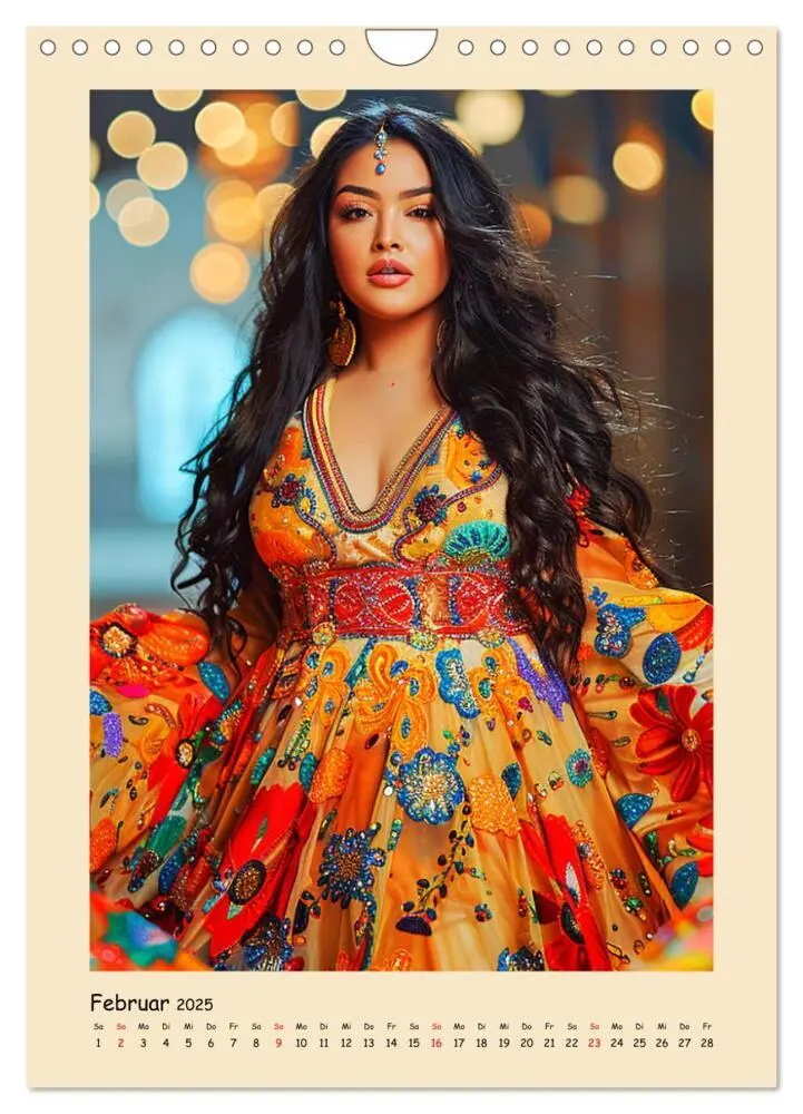 Bild: 9783457123546 | Plus Size Models in glamouröser High Fashion (Wandkalender 2025 DIN...