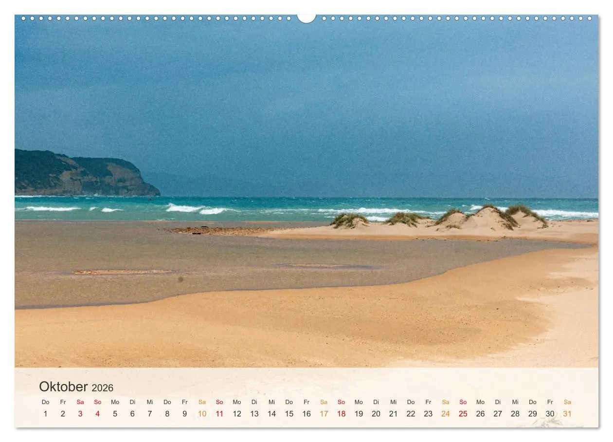 Bild: 9783457363546 | Andalusische Atlantikküste (hochwertiger Premium Wandkalender 2026...