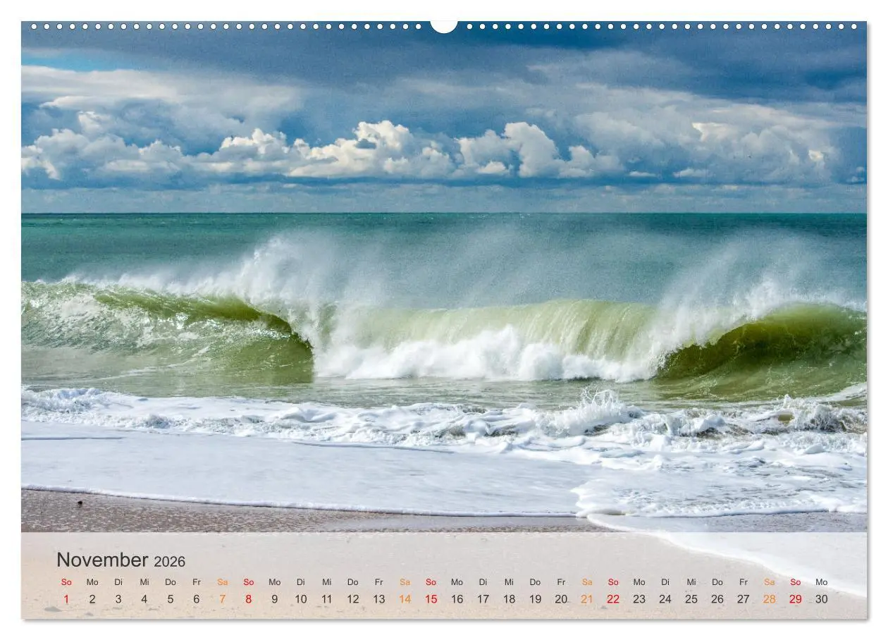 Bild: 9783457363546 | Andalusische Atlantikküste (hochwertiger Premium Wandkalender 2026...