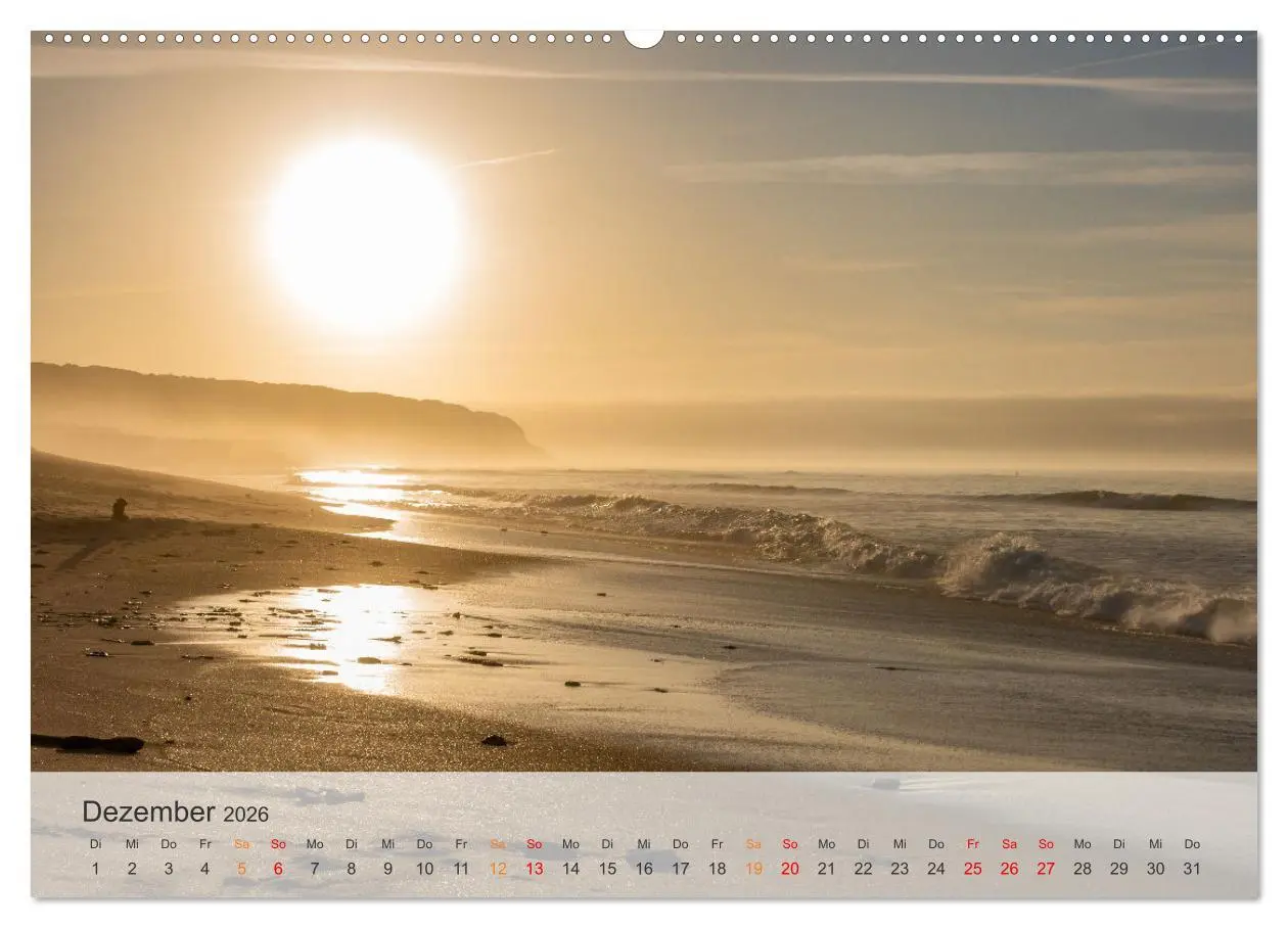 Bild: 9783457363546 | Andalusische Atlantikküste (hochwertiger Premium Wandkalender 2026...