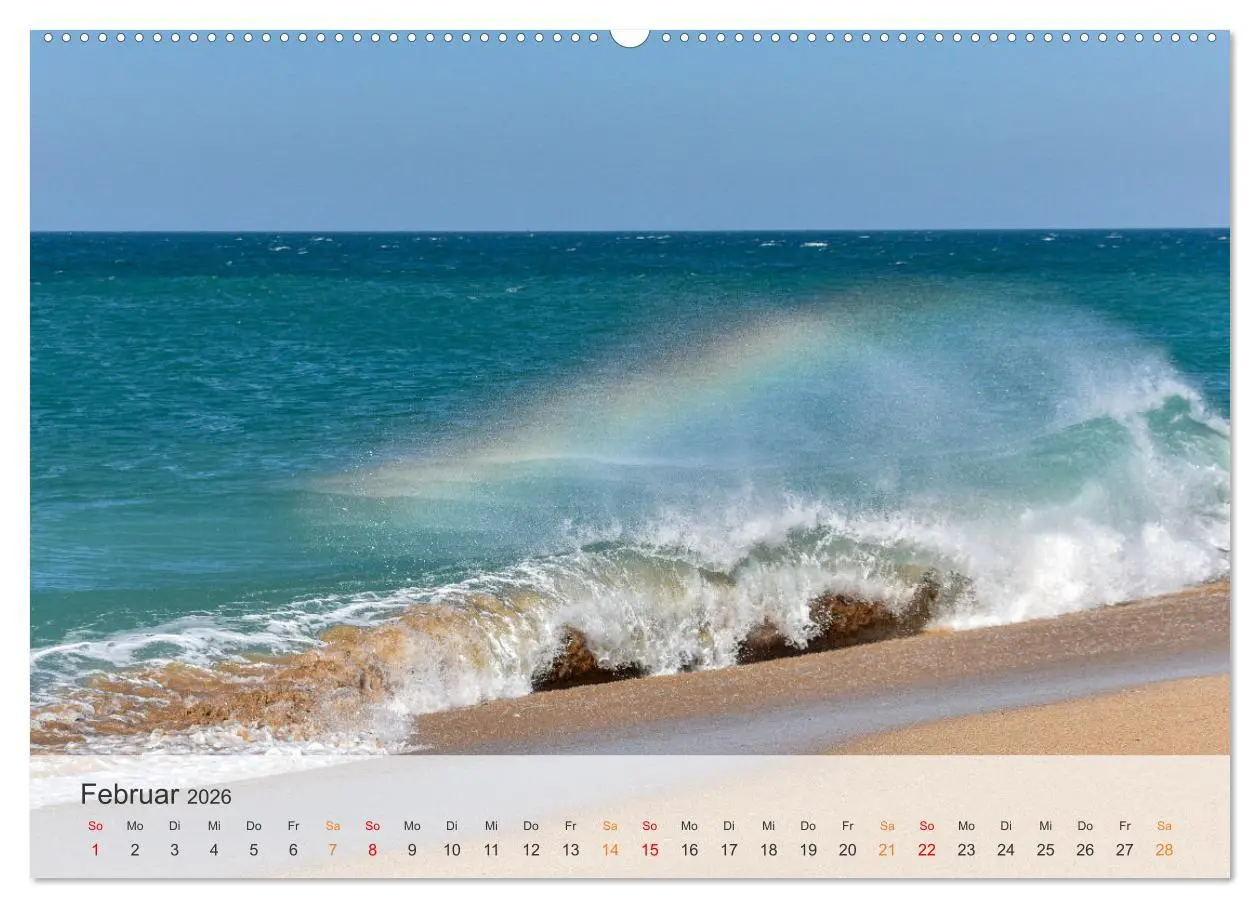 Bild: 9783457363546 | Andalusische Atlantikküste (hochwertiger Premium Wandkalender 2026...