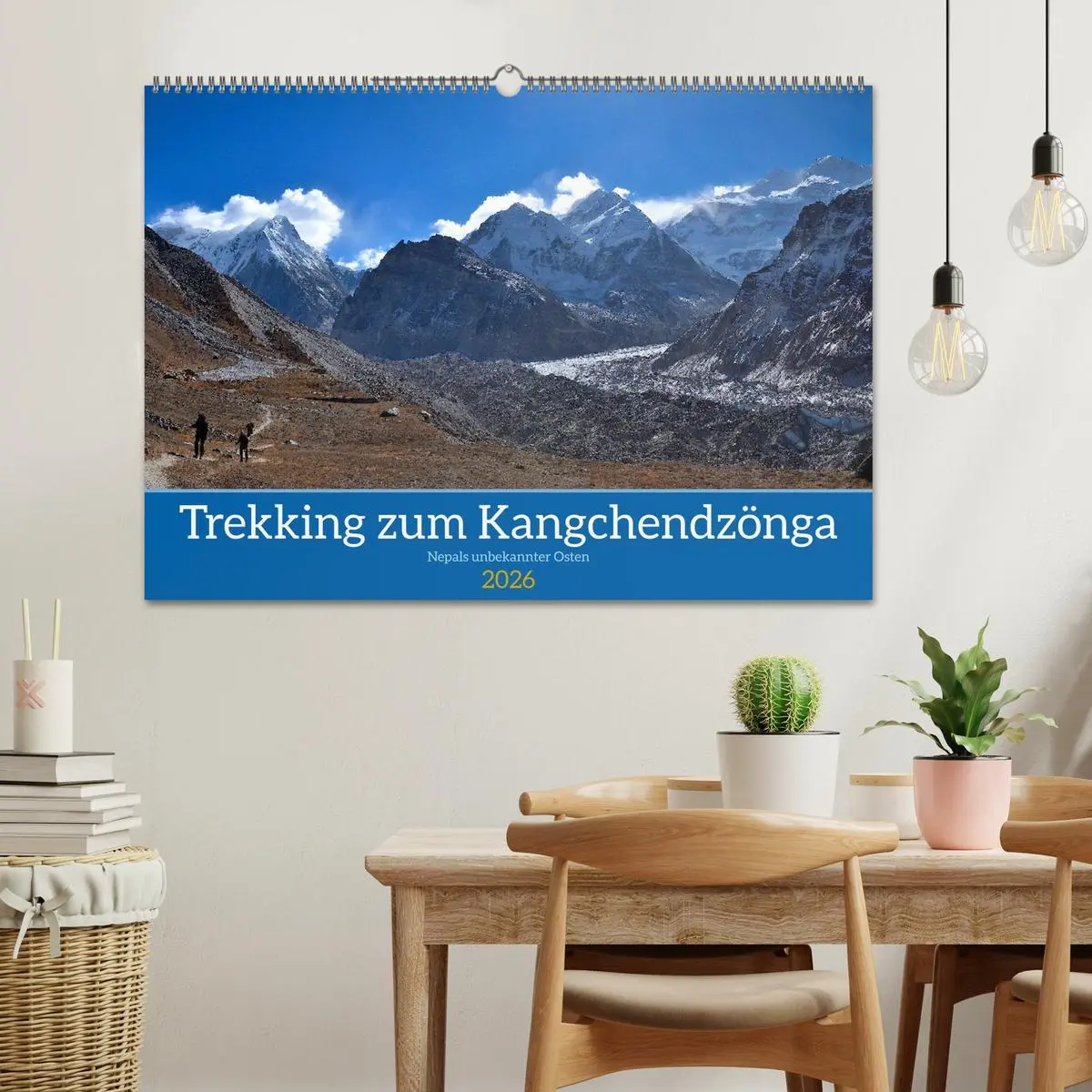 Bild: 9783457503546 | Trekking zum Kangchendzönga (Wandkalender 2026 DIN A2 quer),...