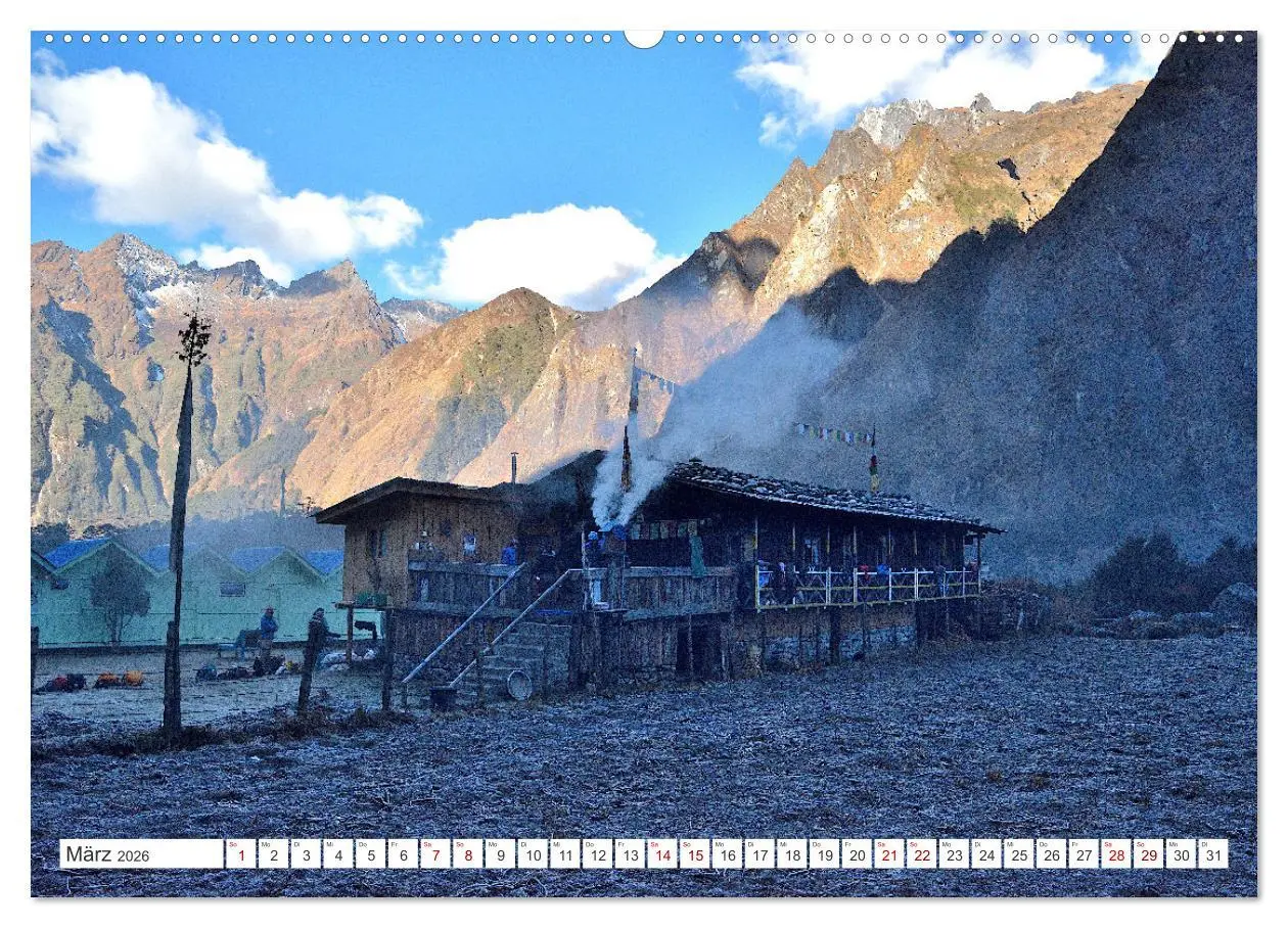 Bild: 9783457503546 | Trekking zum Kangchendzönga (Wandkalender 2026 DIN A2 quer),...