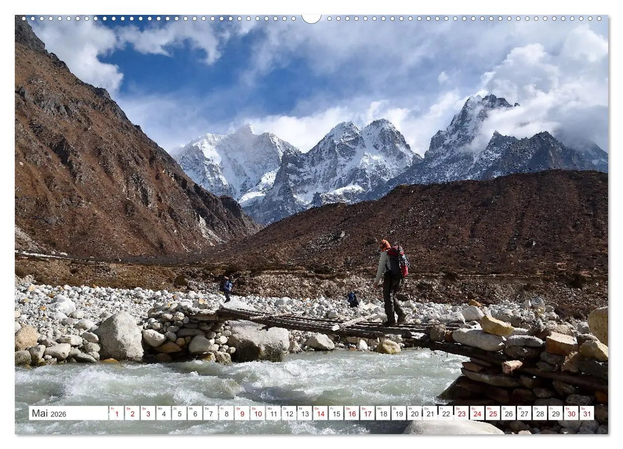 Bild: 9783457503546 | Trekking zum Kangchendzönga (Wandkalender 2026 DIN A2 quer),...