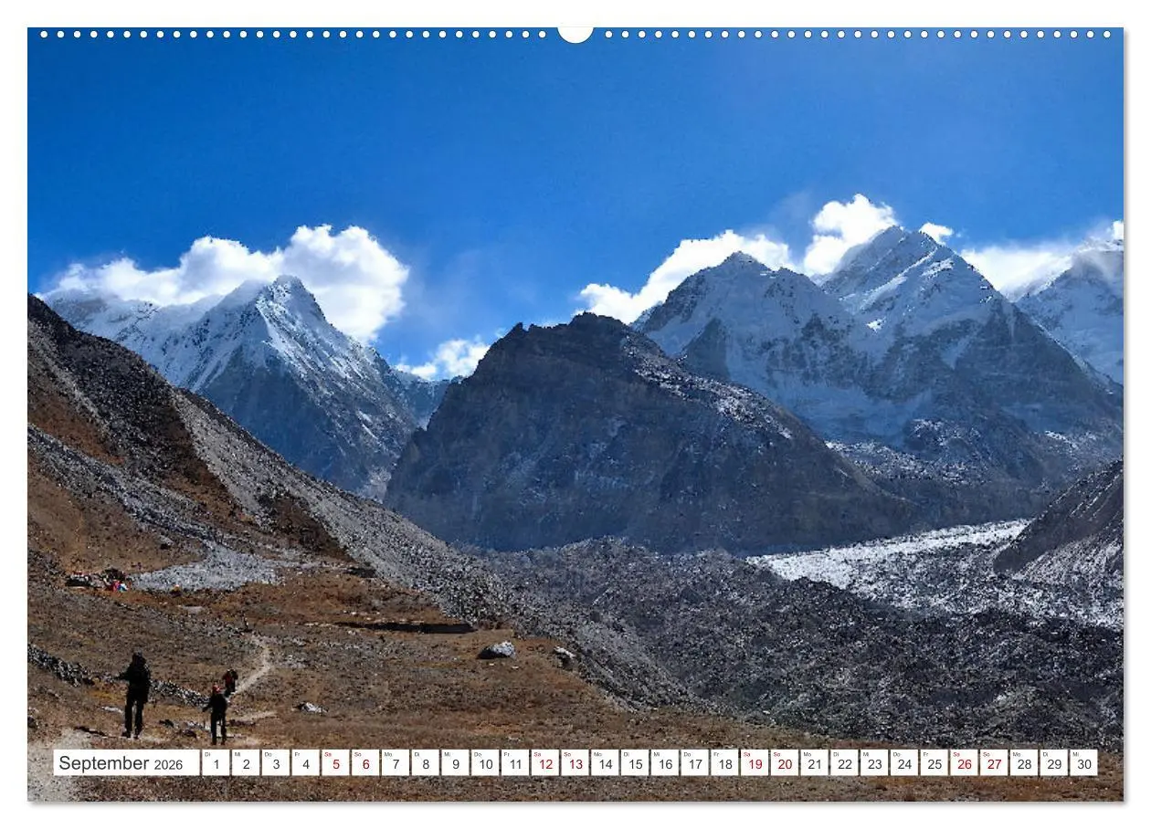 Bild: 9783457503546 | Trekking zum Kangchendzönga (Wandkalender 2026 DIN A2 quer),...