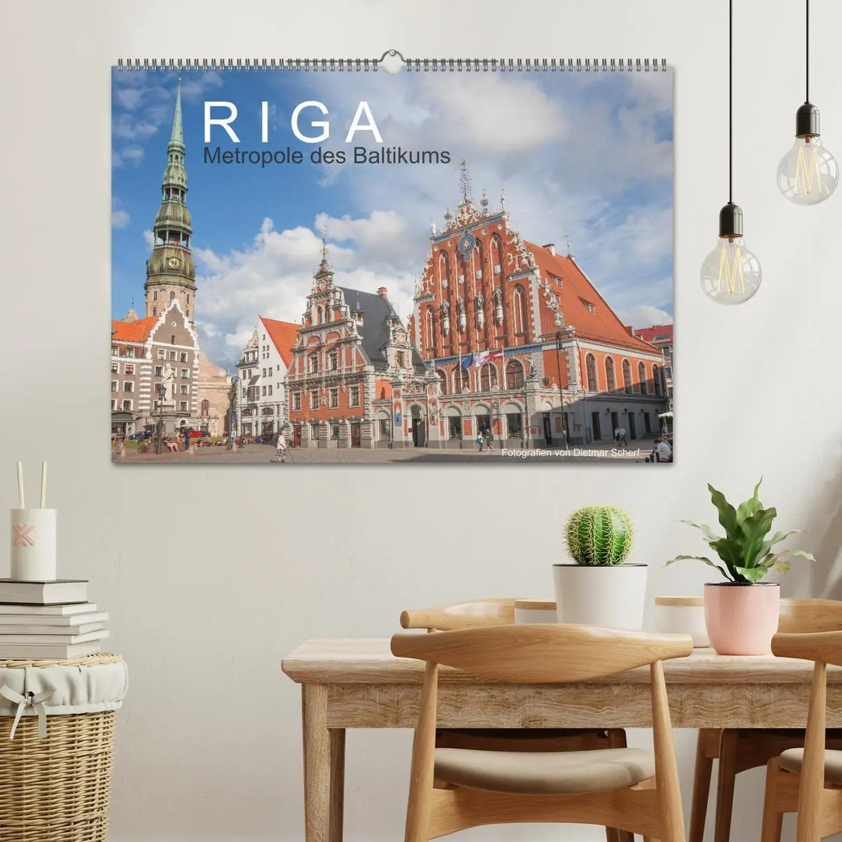 Bild: 9783457743546 | Riga - Metropole des Baltikums (Wandkalender 2026 DIN A2 quer),...