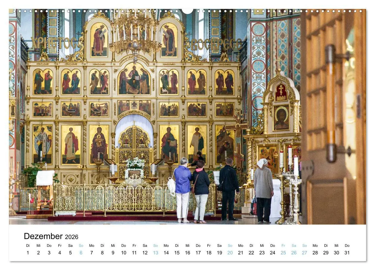 Bild: 9783457743546 | Riga - Metropole des Baltikums (Wandkalender 2026 DIN A2 quer),...