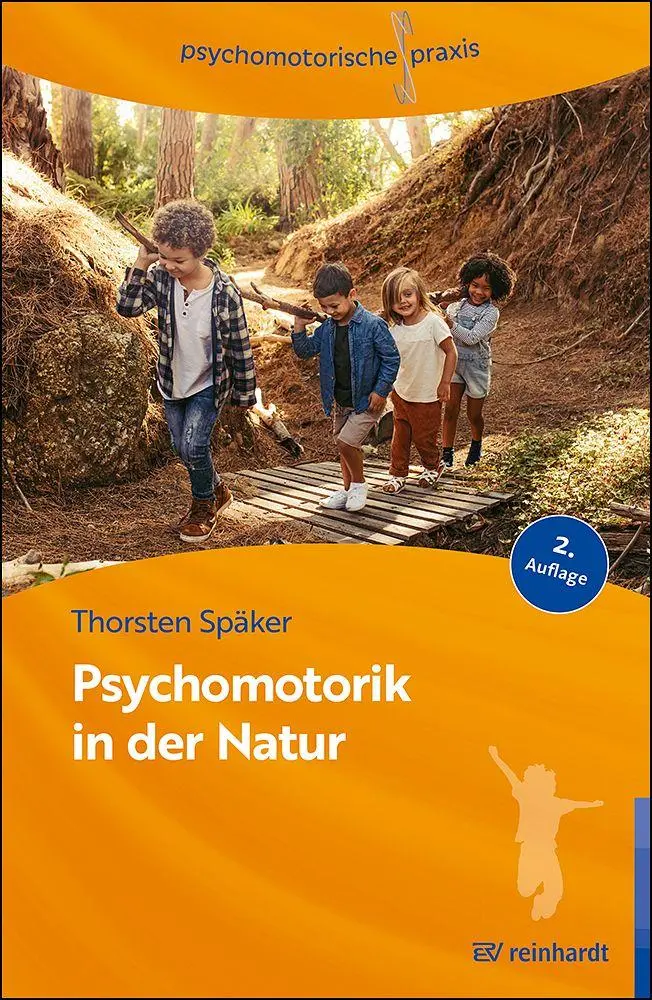 Cover: 9783497033546 | Psychomotorik in der Natur | Arbeitsbuch für die Praxis | Späker