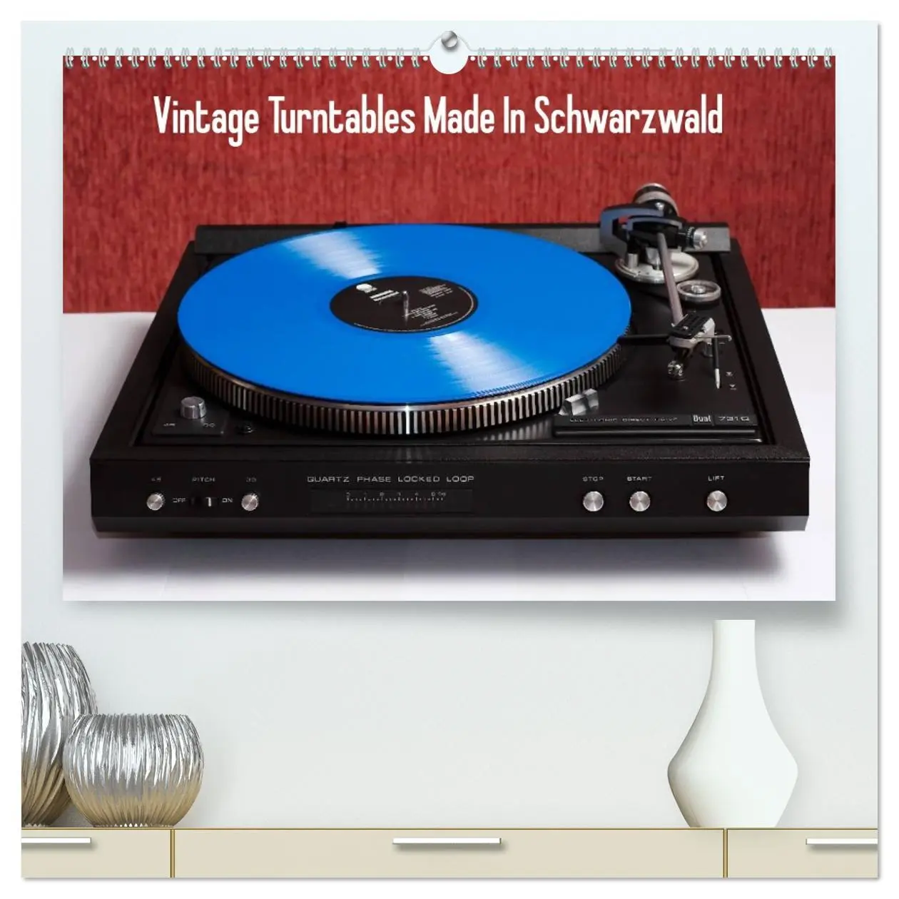 Cover: 9783516213546 | Vintage Turntables Made In Schwarzwald (hochwertiger Premium...