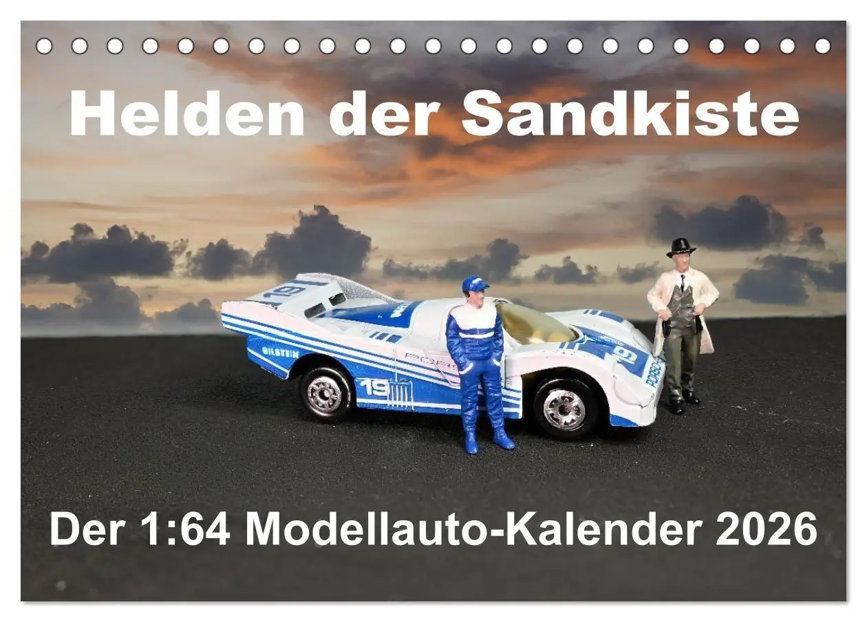 Cover: 9783516693546 | Helden der Sandkiste (Tischkalender 2026 DIN A5 quer), CALVENDO...