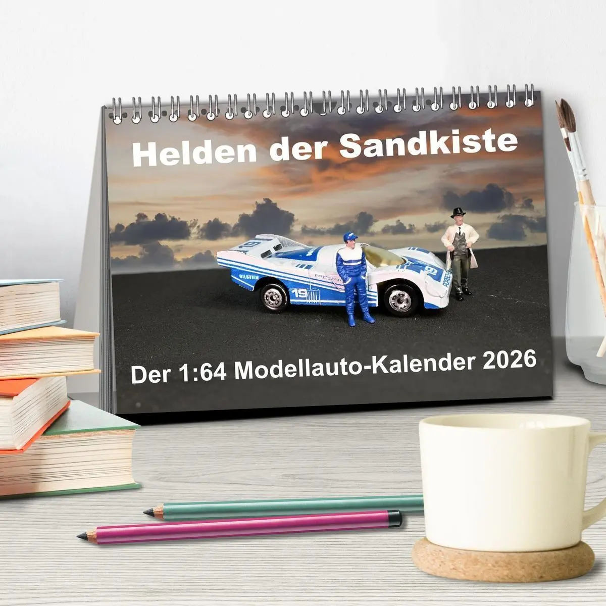Bild: 9783516693546 | Helden der Sandkiste (Tischkalender 2026 DIN A5 quer), CALVENDO...