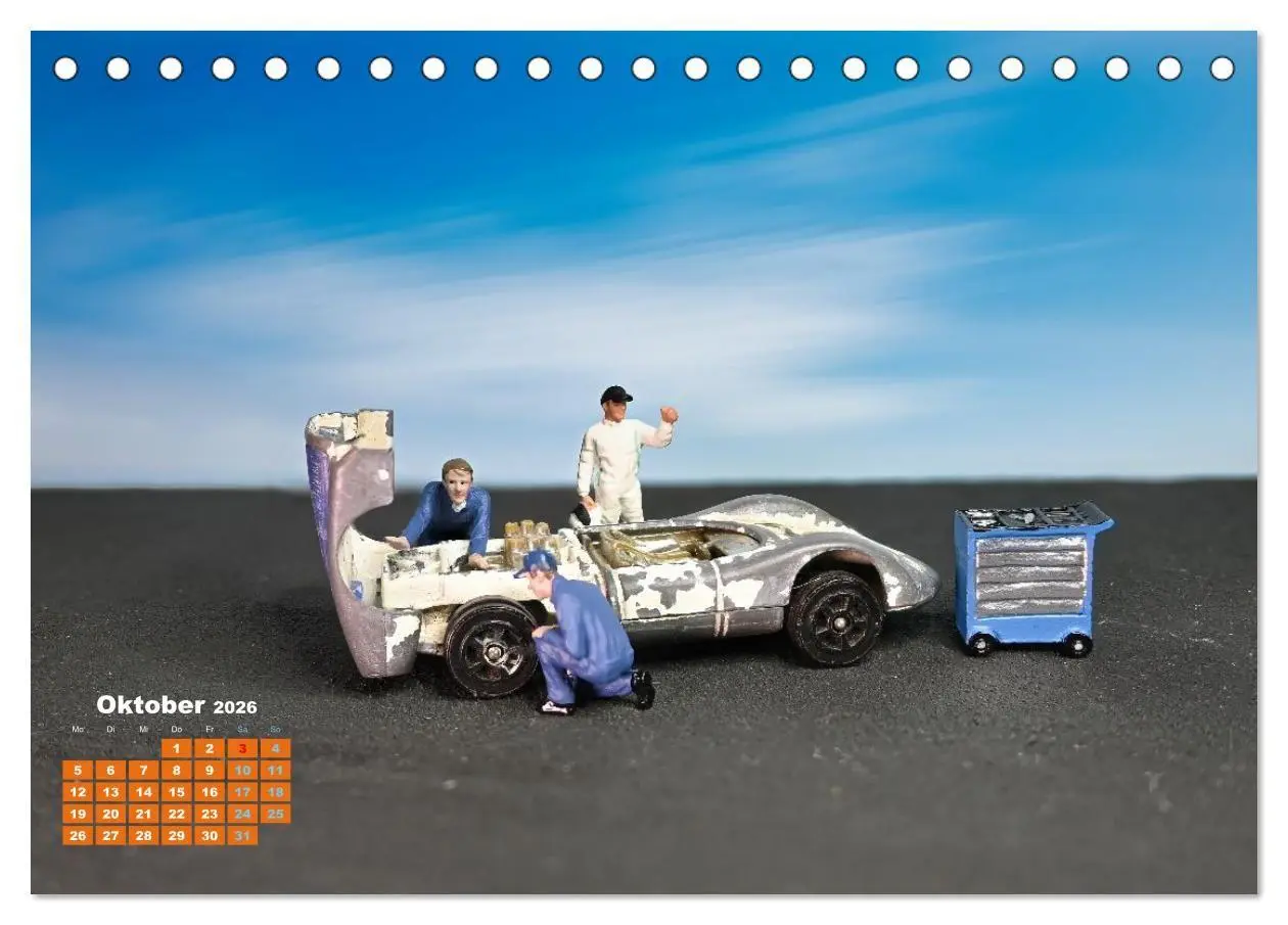 Bild: 9783516693546 | Helden der Sandkiste (Tischkalender 2026 DIN A5 quer), CALVENDO...
