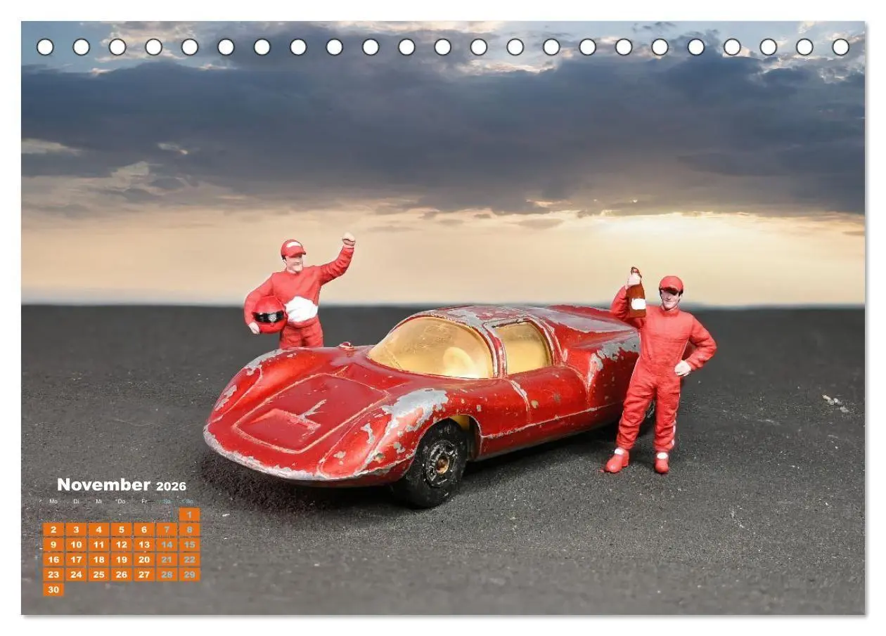 Bild: 9783516693546 | Helden der Sandkiste (Tischkalender 2026 DIN A5 quer), CALVENDO...