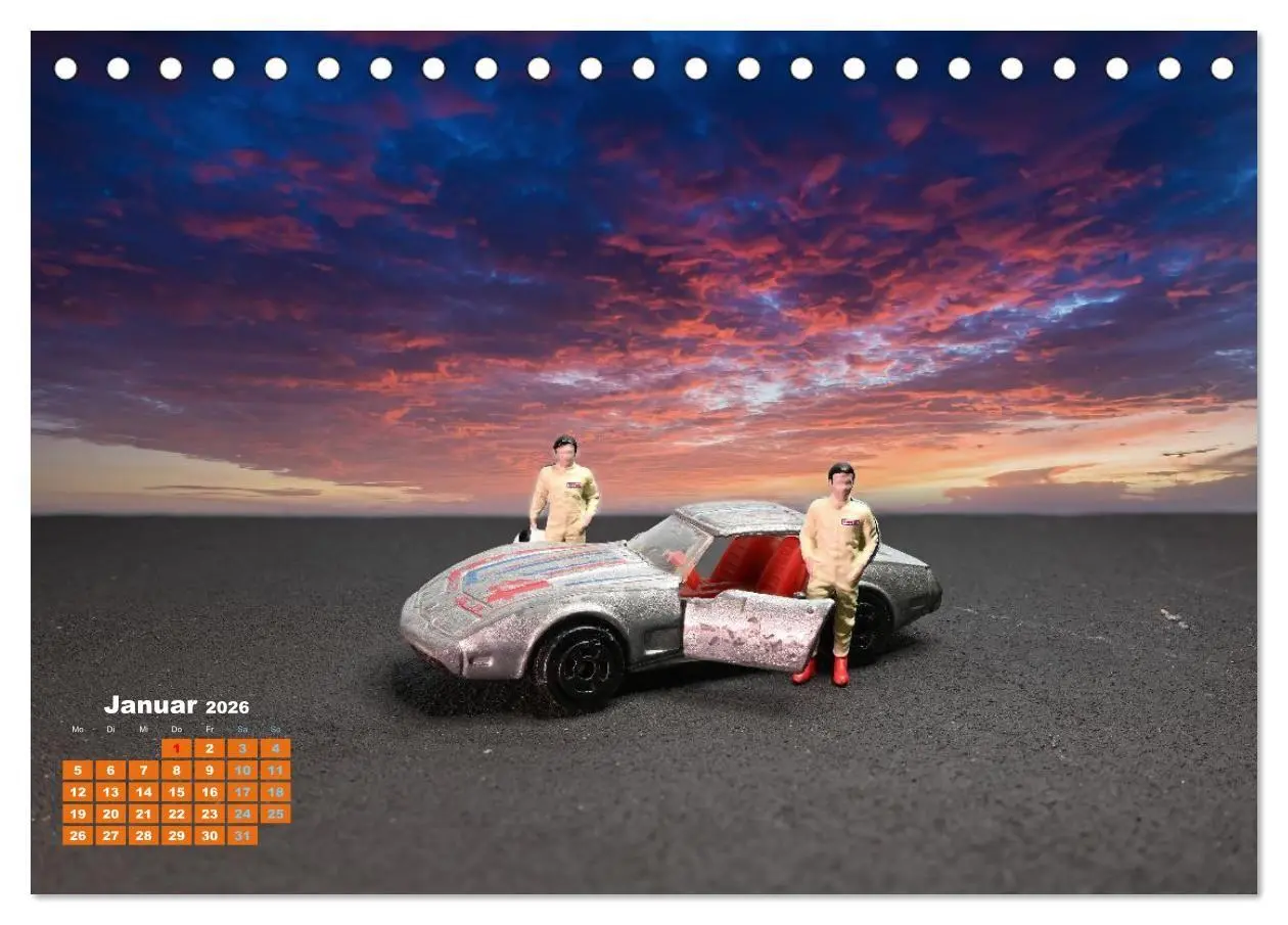 Bild: 9783516693546 | Helden der Sandkiste (Tischkalender 2026 DIN A5 quer), CALVENDO...