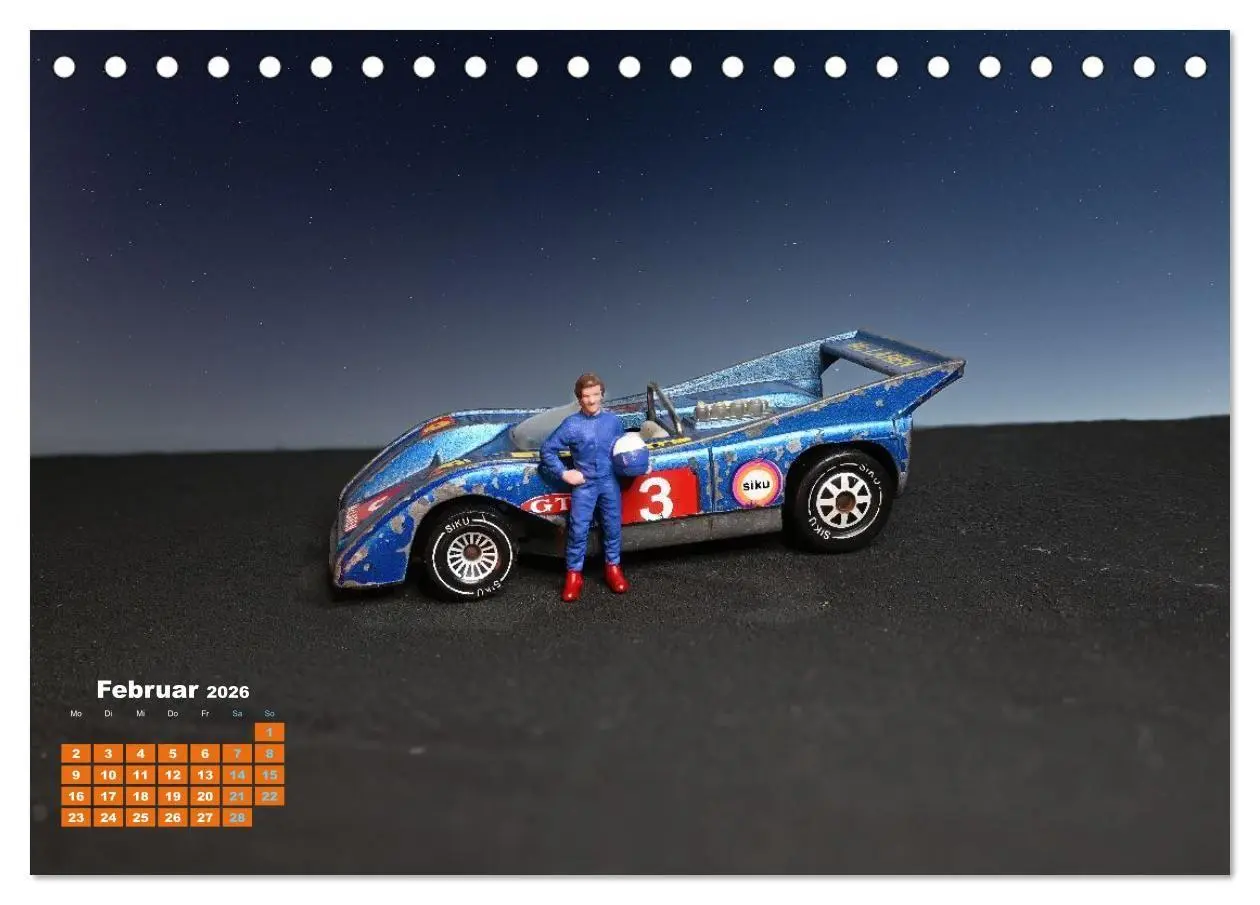 Bild: 9783516693546 | Helden der Sandkiste (Tischkalender 2026 DIN A5 quer), CALVENDO...