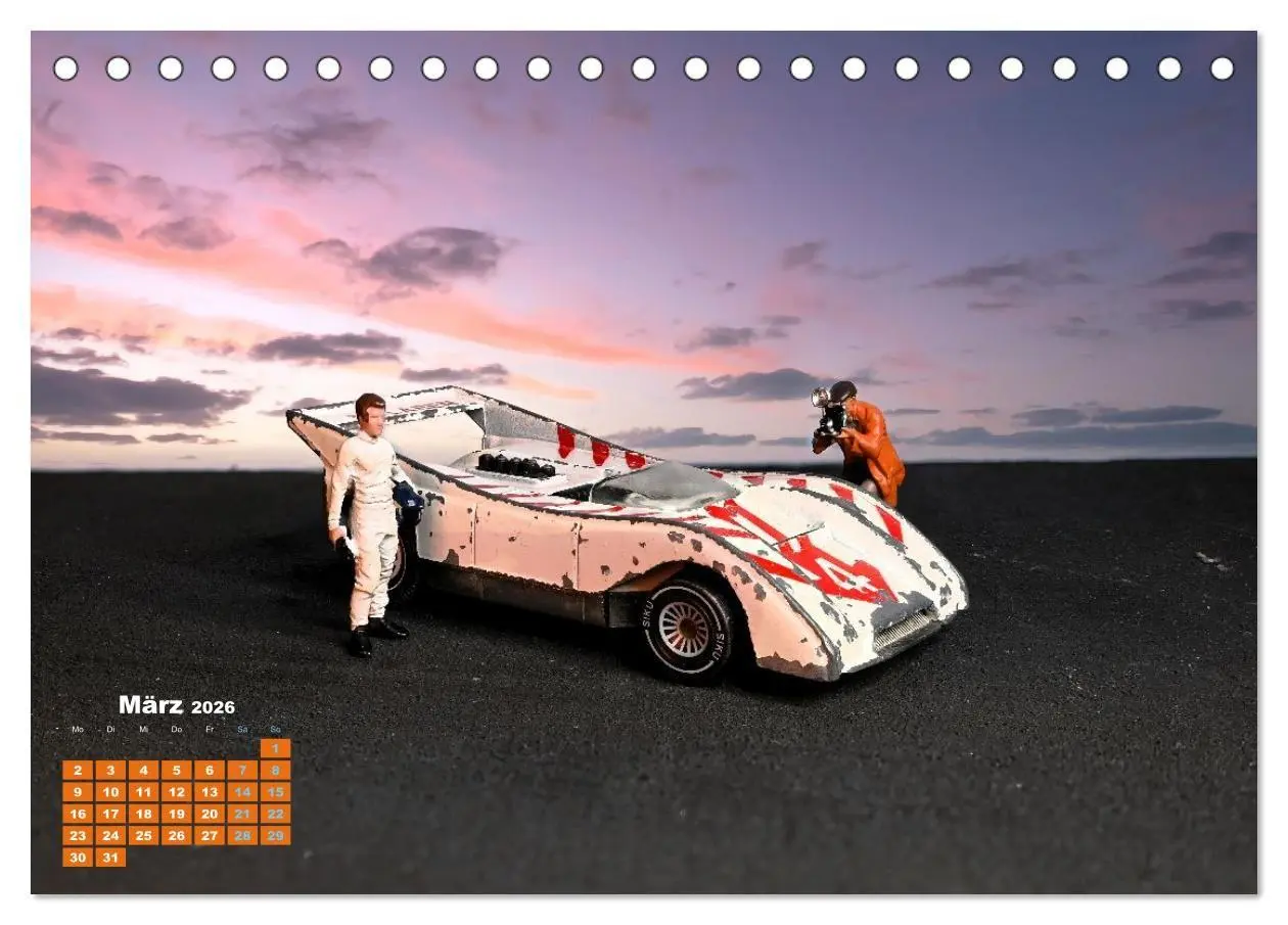 Bild: 9783516693546 | Helden der Sandkiste (Tischkalender 2026 DIN A5 quer), CALVENDO...