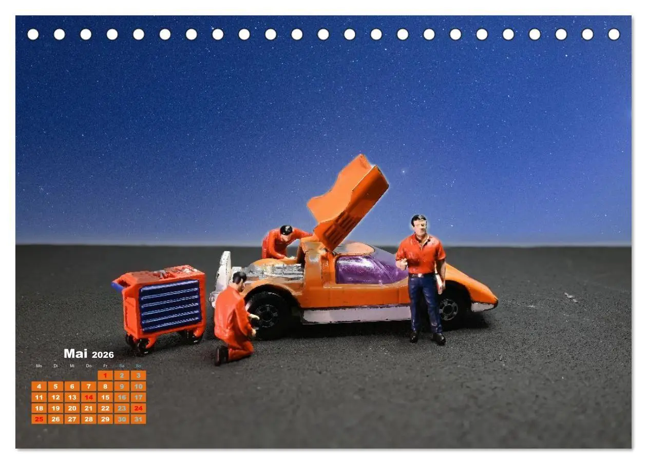 Bild: 9783516693546 | Helden der Sandkiste (Tischkalender 2026 DIN A5 quer), CALVENDO...