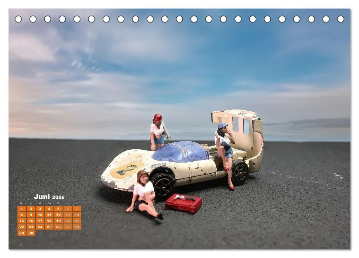 Bild: 9783516693546 | Helden der Sandkiste (Tischkalender 2026 DIN A5 quer), CALVENDO...