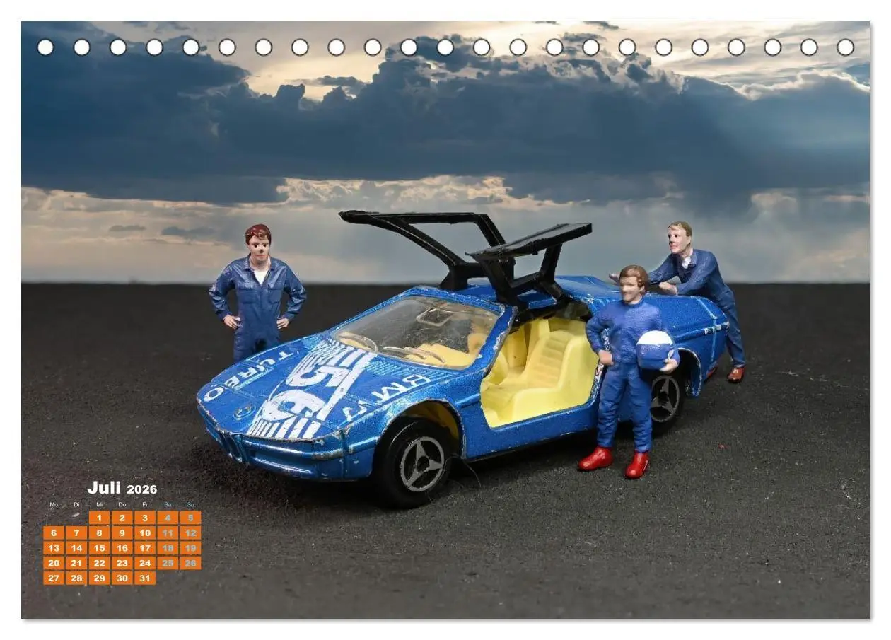 Bild: 9783516693546 | Helden der Sandkiste (Tischkalender 2026 DIN A5 quer), CALVENDO...