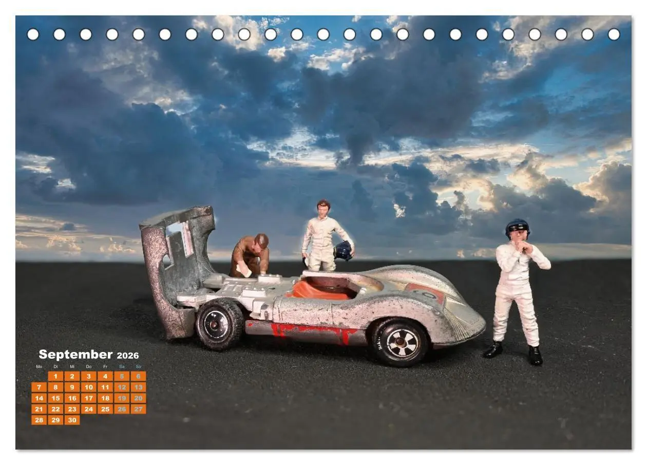 Bild: 9783516693546 | Helden der Sandkiste (Tischkalender 2026 DIN A5 quer), CALVENDO...