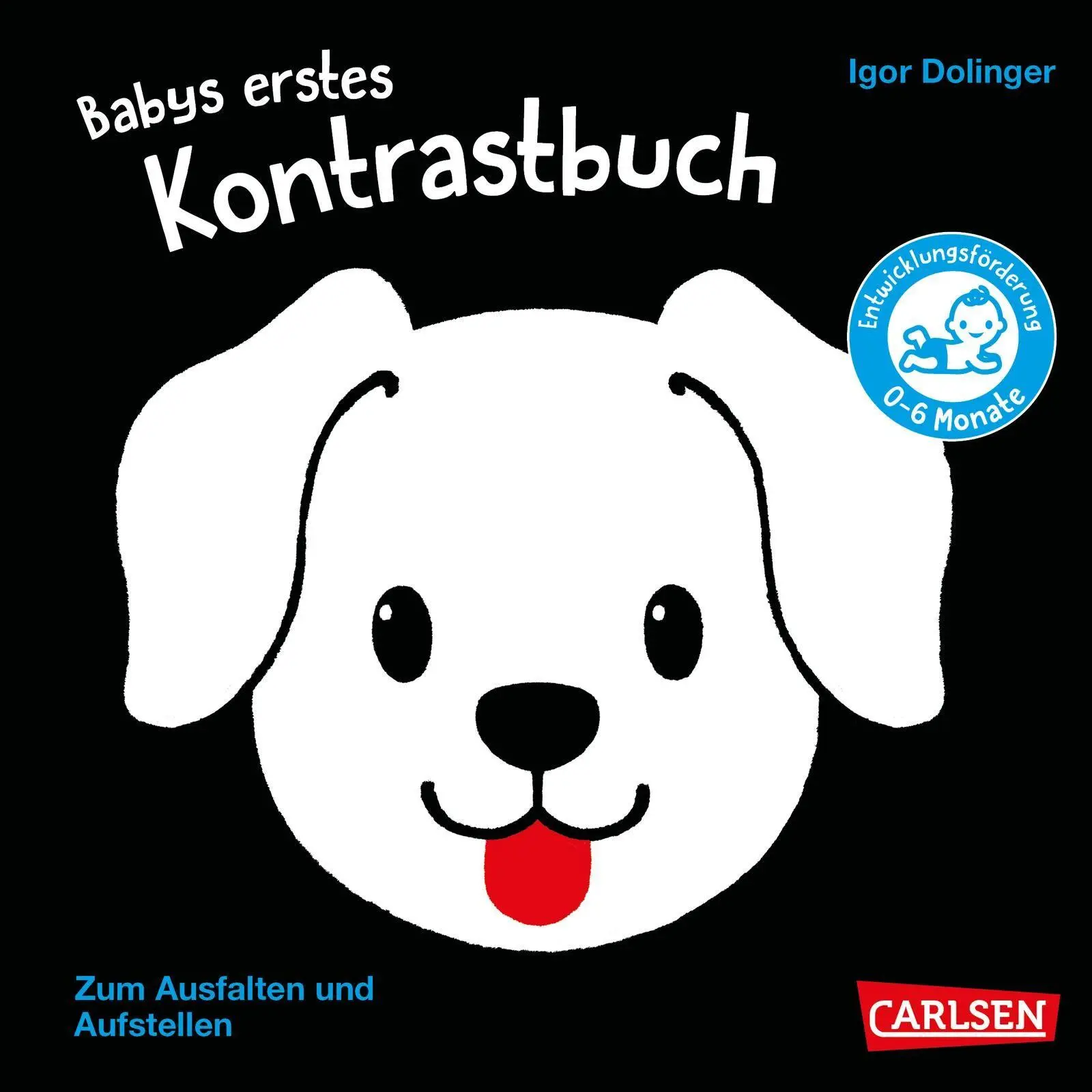 Cover: 9783551173546 | Babys erstes Kontrastbuch | Igor Dolinger | Buch | 12 S. | Deutsch