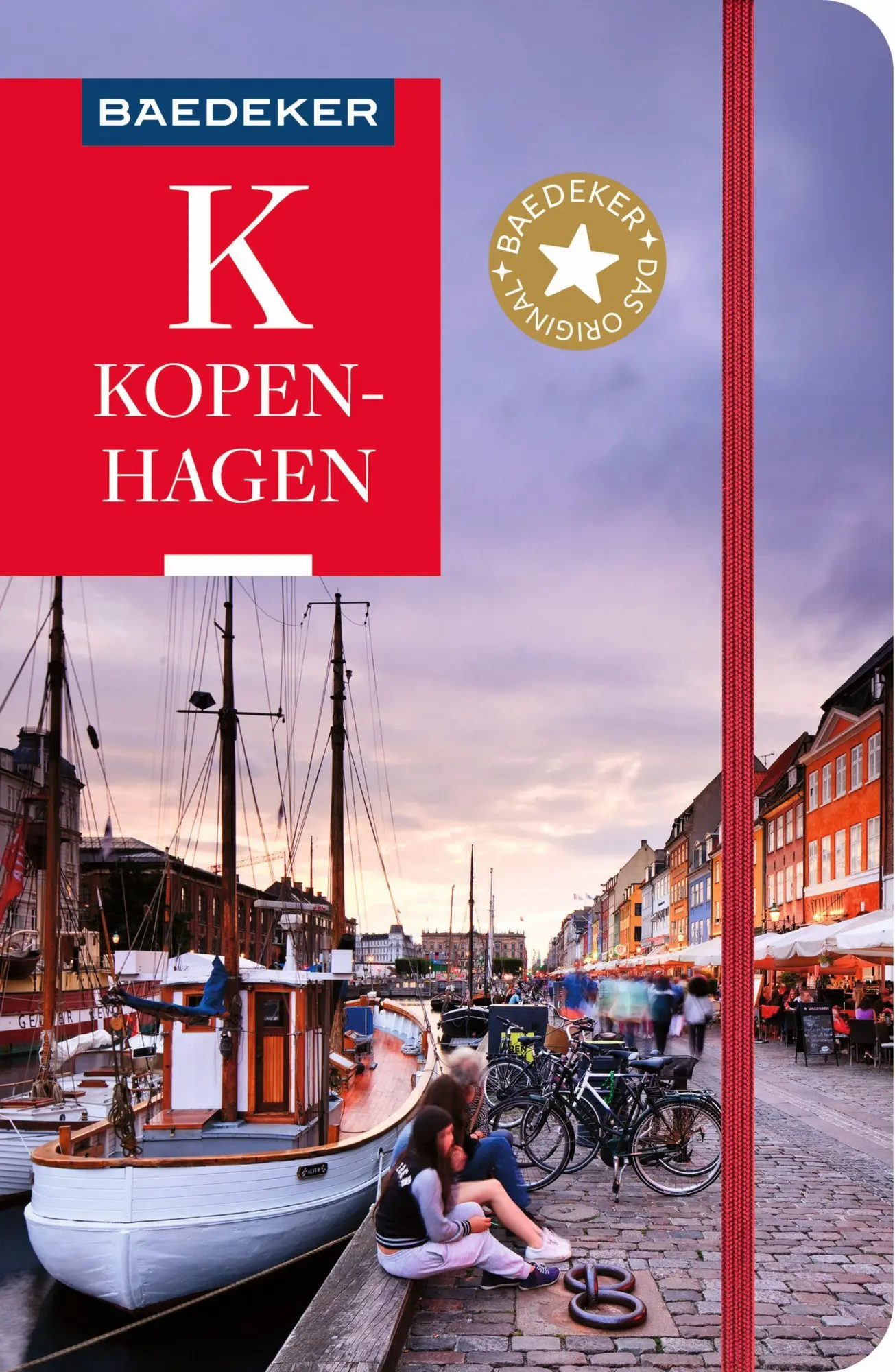 Cover: 9783575003546 | Baedeker Reiseführer Kopenhagen | mit praktischer Karte EASY ZIP