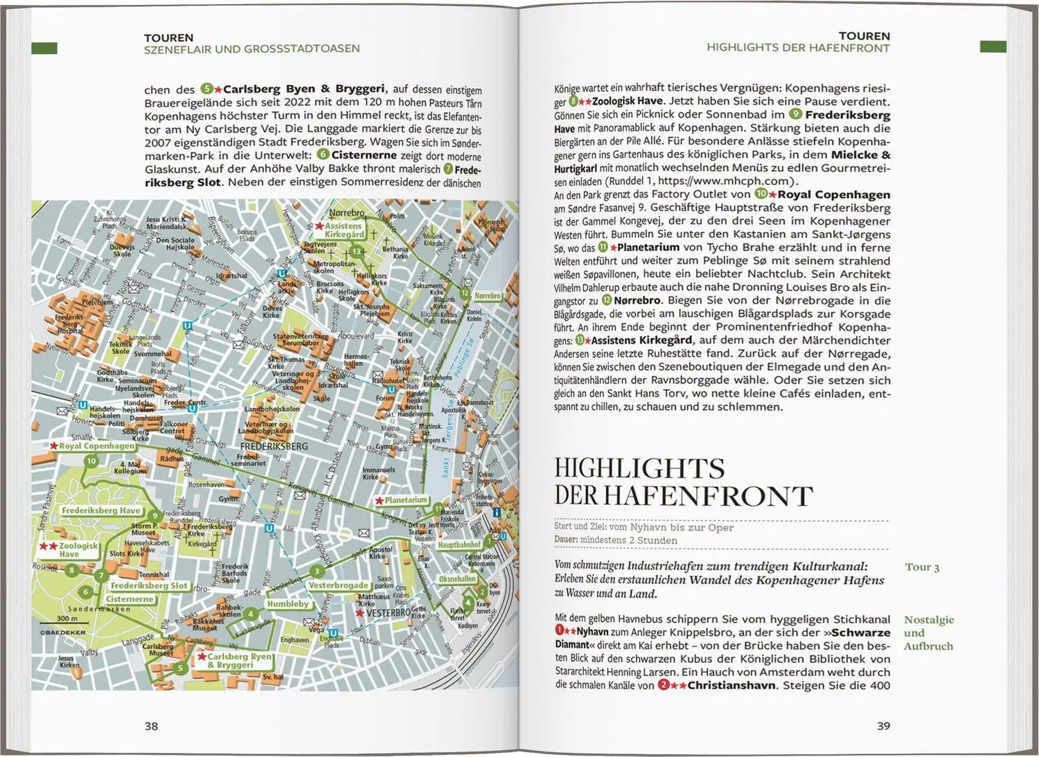 Bild: 9783575003546 | Baedeker Reiseführer Kopenhagen | mit praktischer Karte EASY ZIP