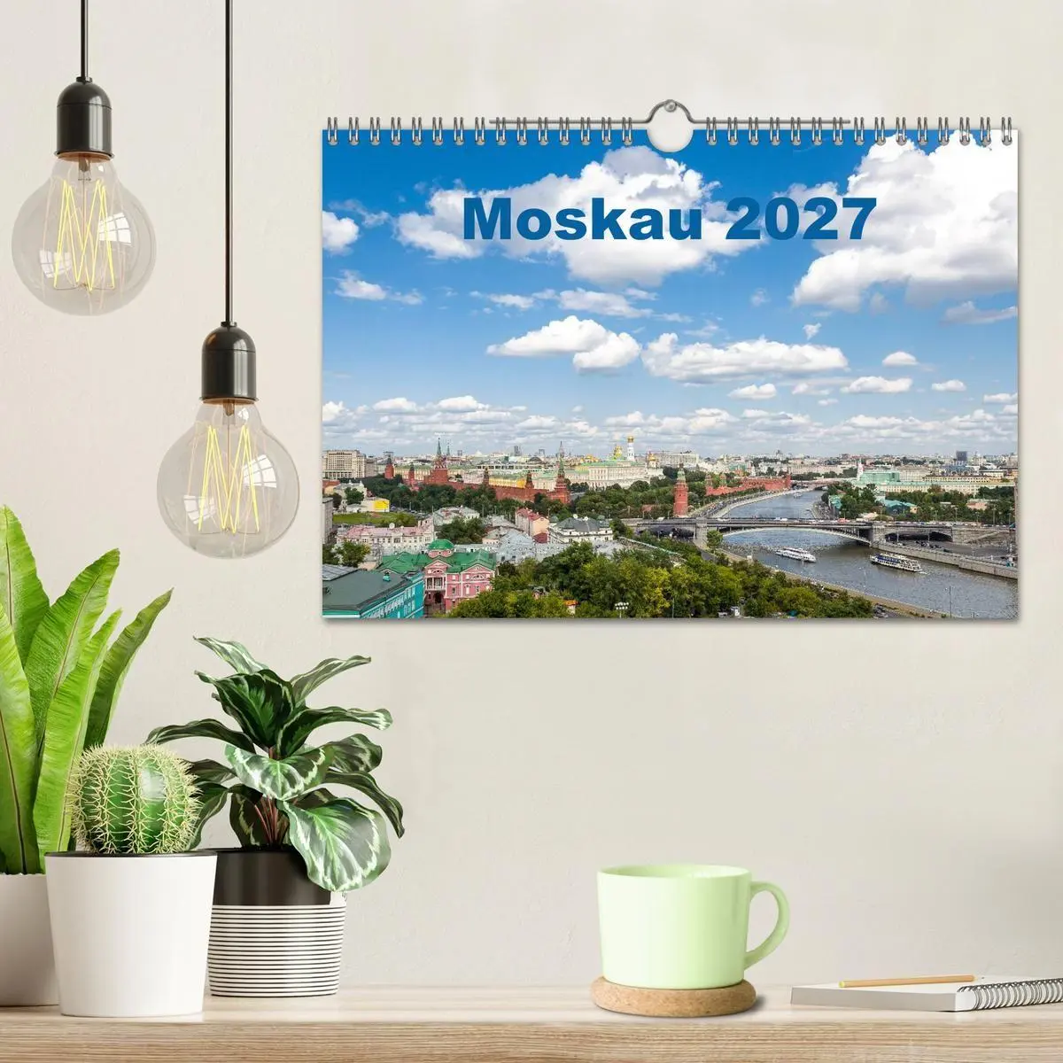 Bild: 9783594053546 | Moskau 2027 (Wandkalender 2027 DIN A4 quer), CALVENDO Monatskalender