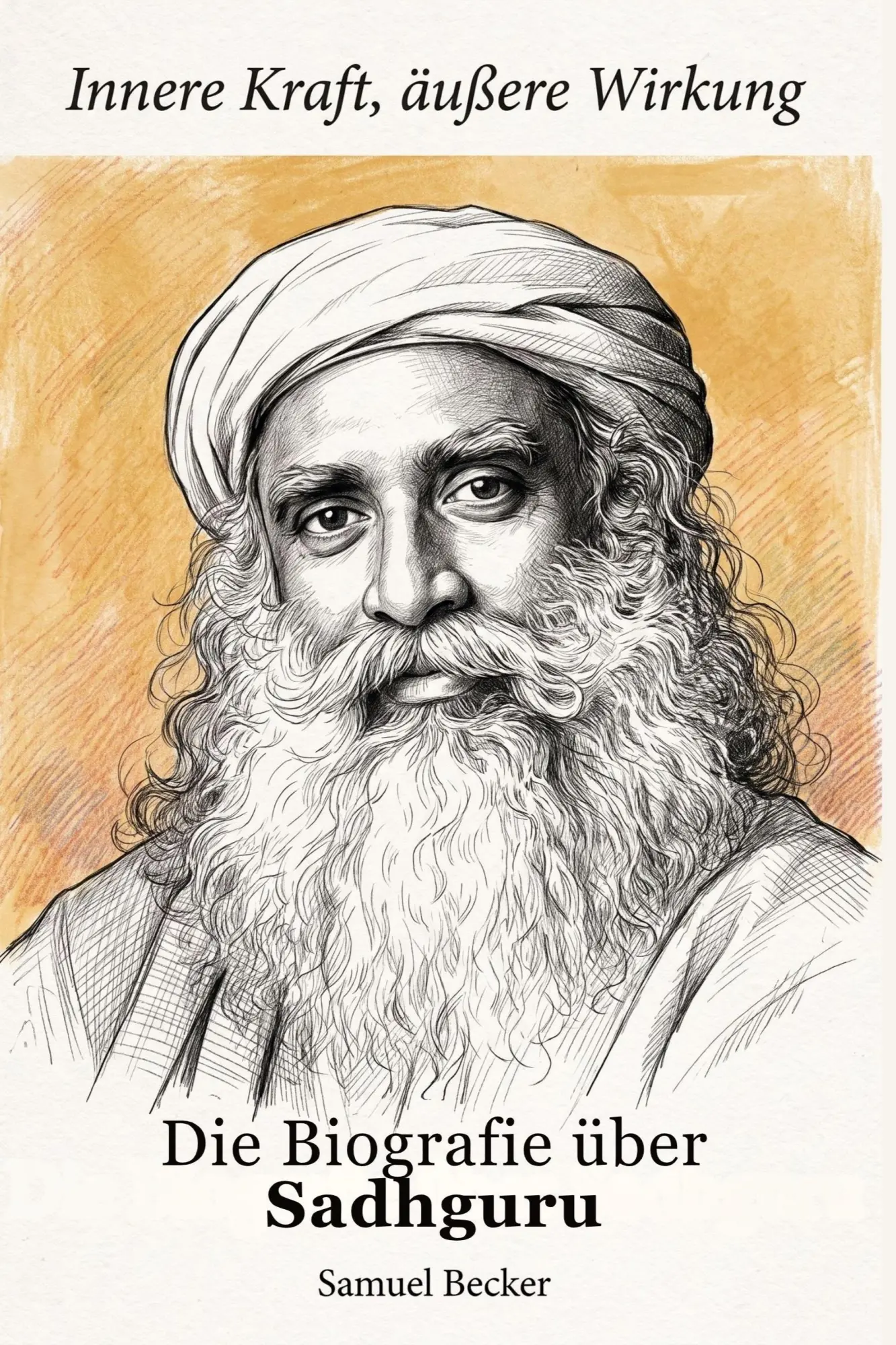 Cover: 9783696403546 | Die Biografie über Sadhguru | Innere Kraft, äußere Wirkung | Becker