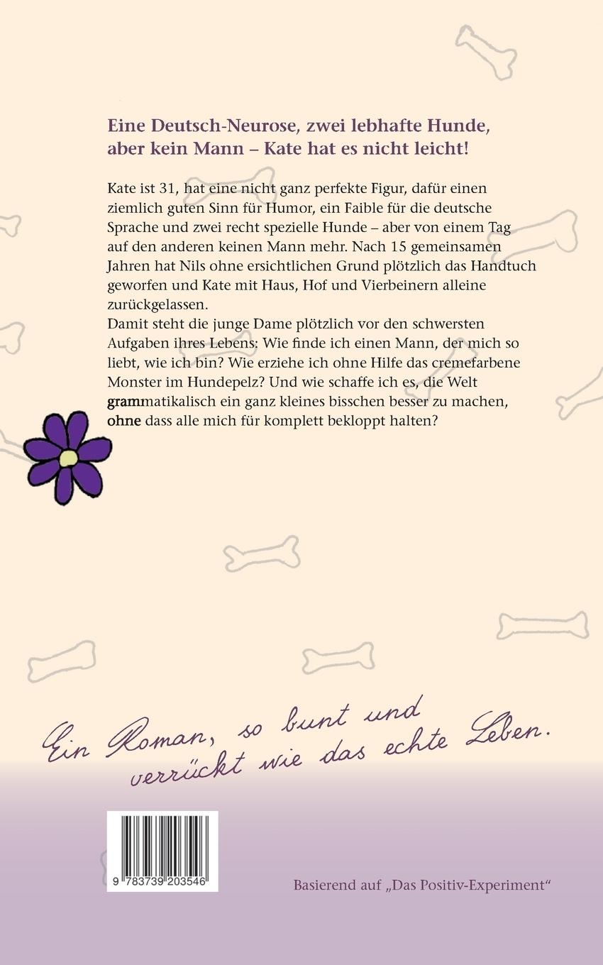 Rückseite: 9783739203546 | Besser Neurosen als gar keine Blumen | Katrin Müller-Wipfler | Buch