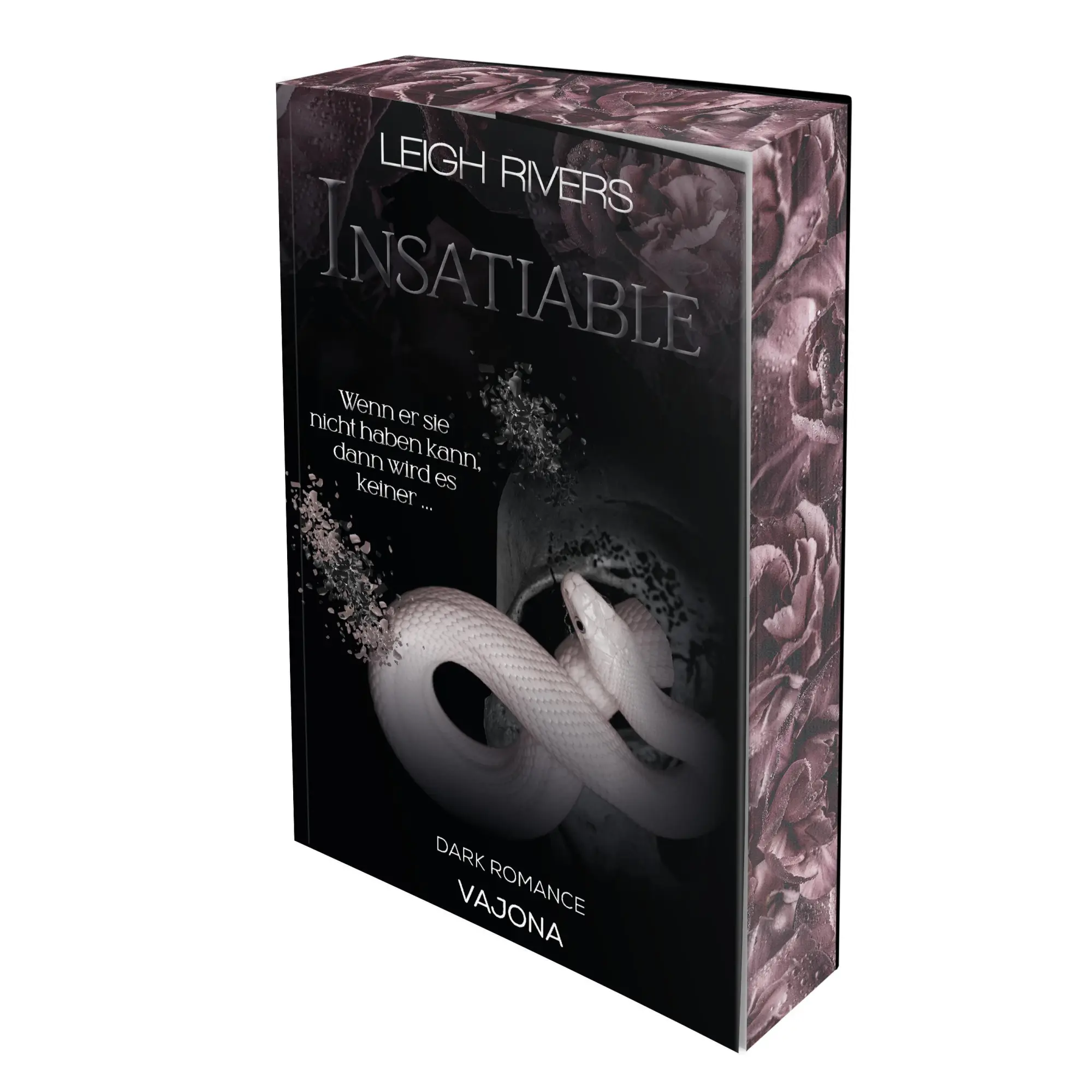 Cover: 9783987183546 | Insatiable | DARK ROMANCE Farbschnitt | Leigh Rivers | Taschenbuch