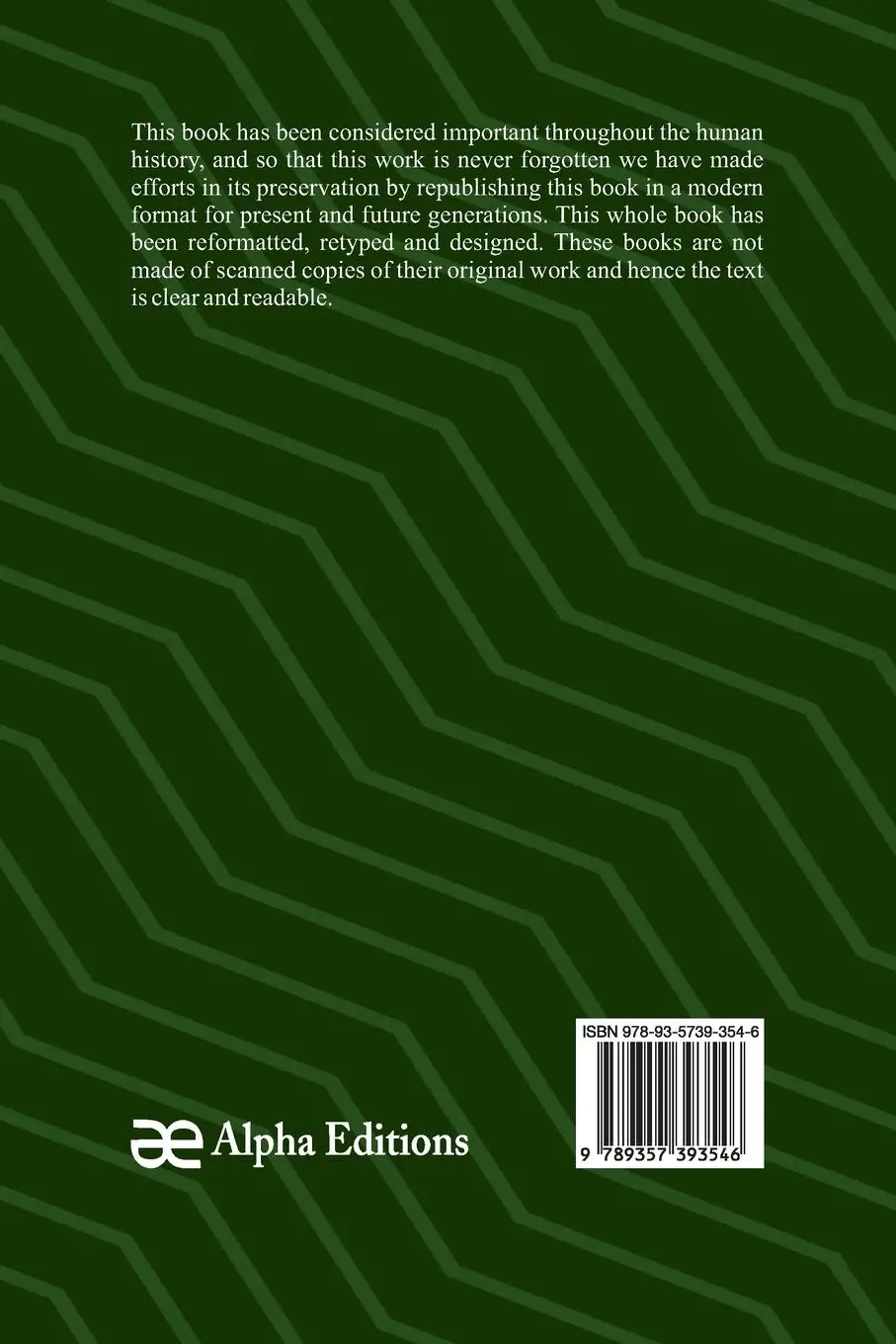 Rückseite: 9789357393546 | Love in a Cloud | A Comedy in Filigree | Arlo Bates | Taschenbuch
