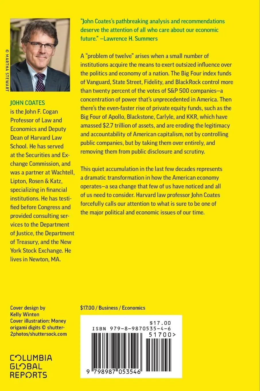 Rückseite: 9798987053546 | The Problem of Twelve | John Coates | Taschenbuch | Englisch | 2023