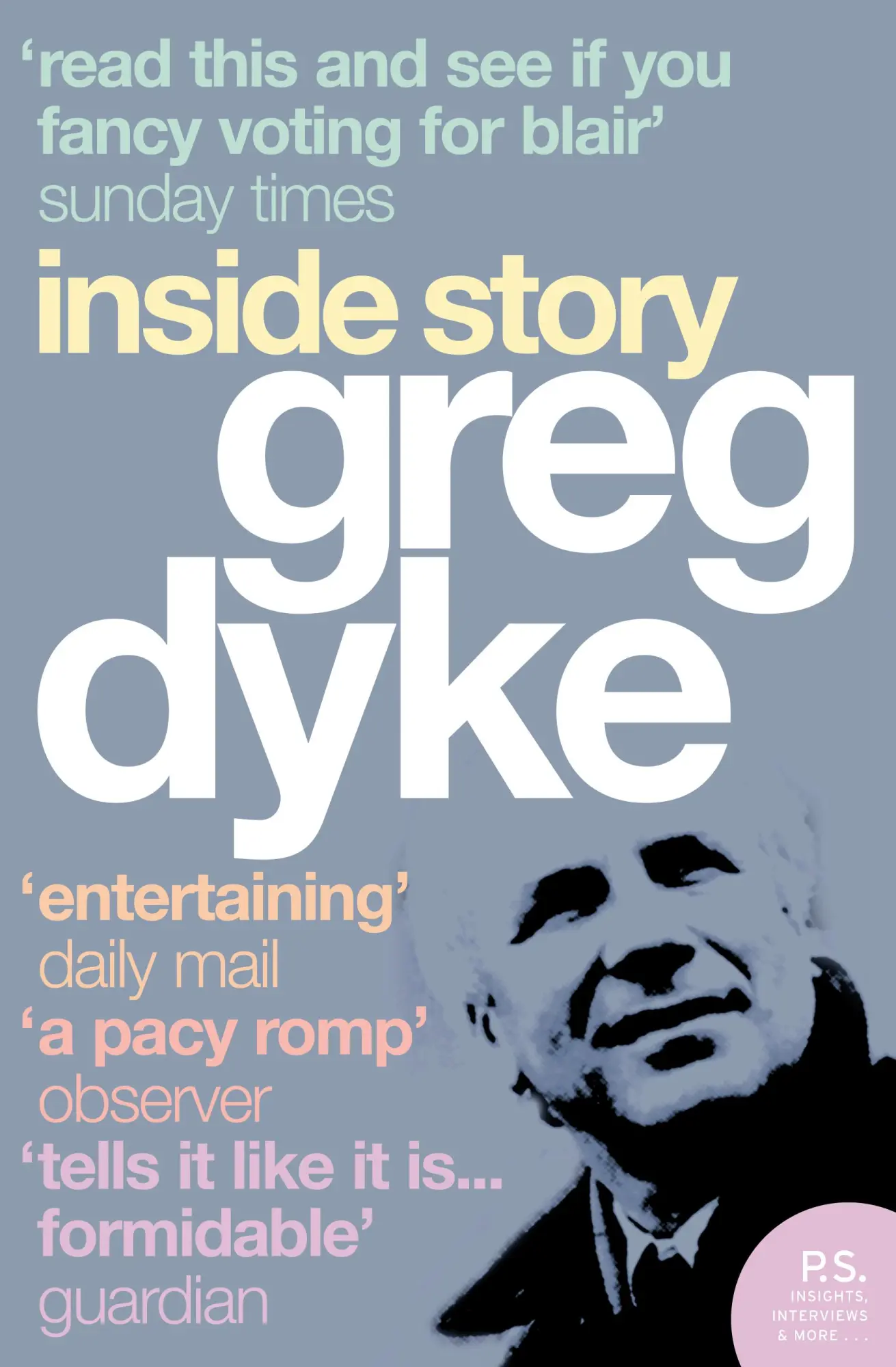 Cover: 9780007193646 | Greg Dyke | Inside Story | Greg Dyke | Taschenbuch | Englisch | 2005