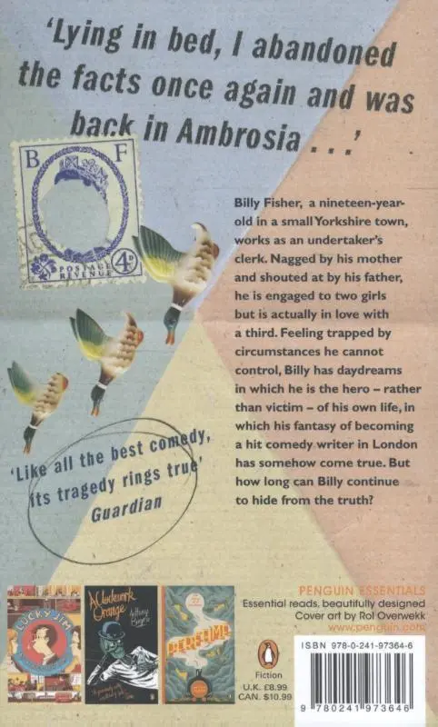 Rückseite: 9780241973646 | Billy Liar | Keith Waterhouse | Taschenbuch | 160 S. | Englisch | 2015