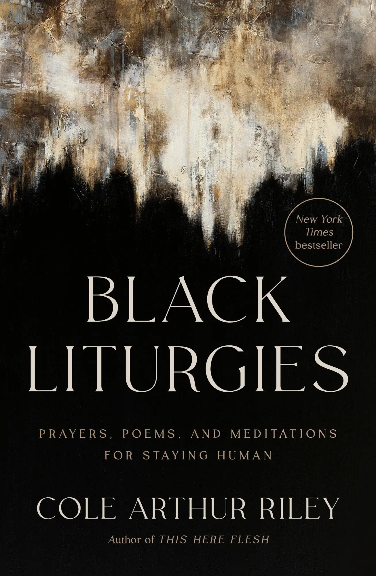 Cover: 9780593593646 | Black Liturgies | Prayers, Poems, and Meditations for Staying Human
