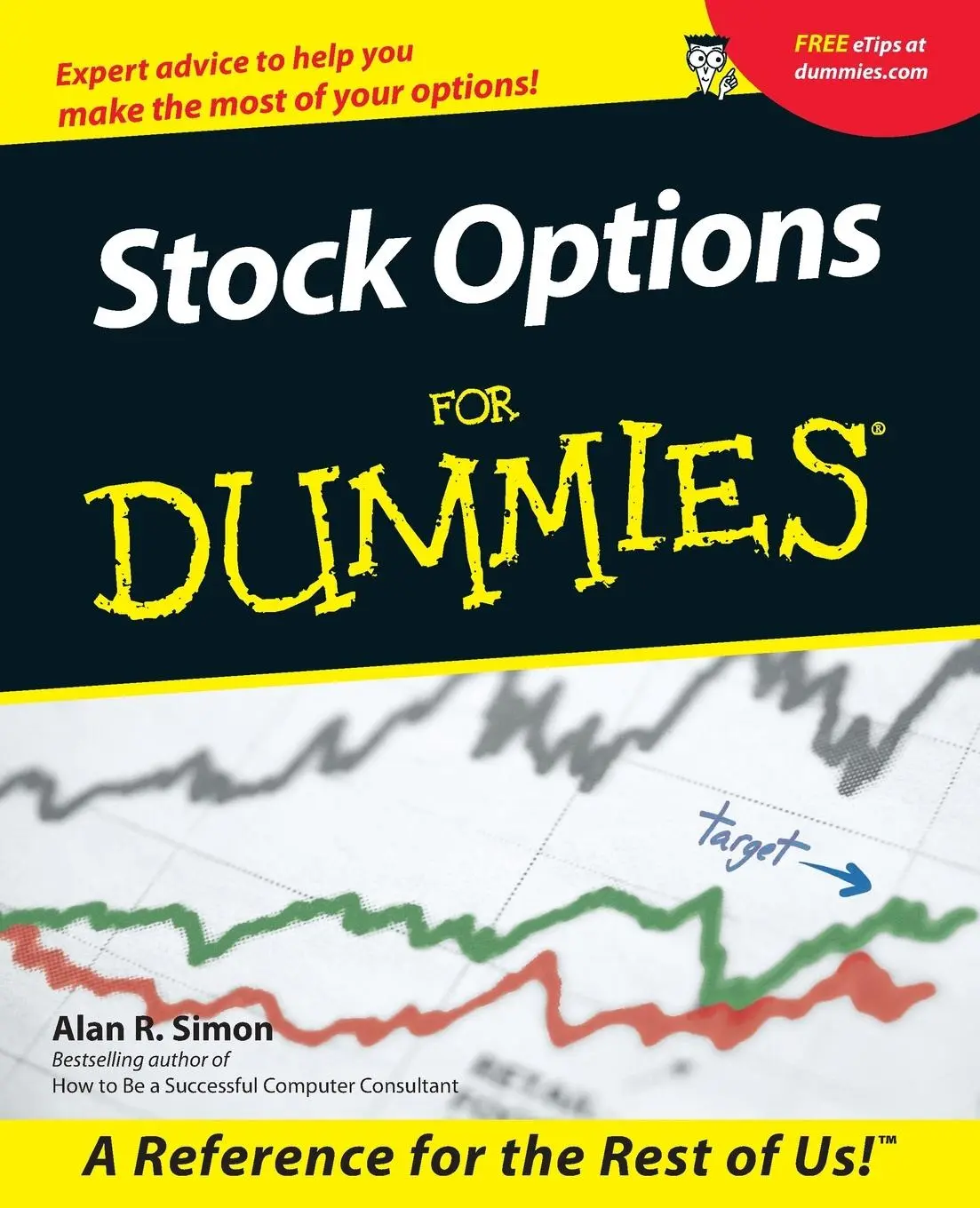 Cover: 9780764553646 | Stock Options For Dummies | Alan R Simon | Taschenbuch | 336 S. | 2001