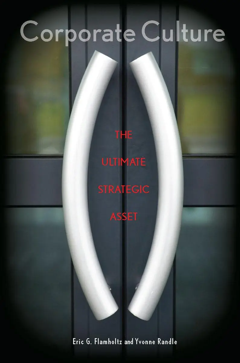 Cover: 9780804763646 | Corporate Culture | The Ultimate Strategic Asset | Flamholtz (u. a.)