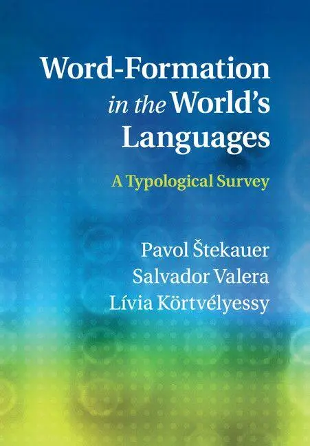 Cover: 9781107533646 | Word-Formation in the World's Languages | Pavol ¿Tekauer (u. a.)