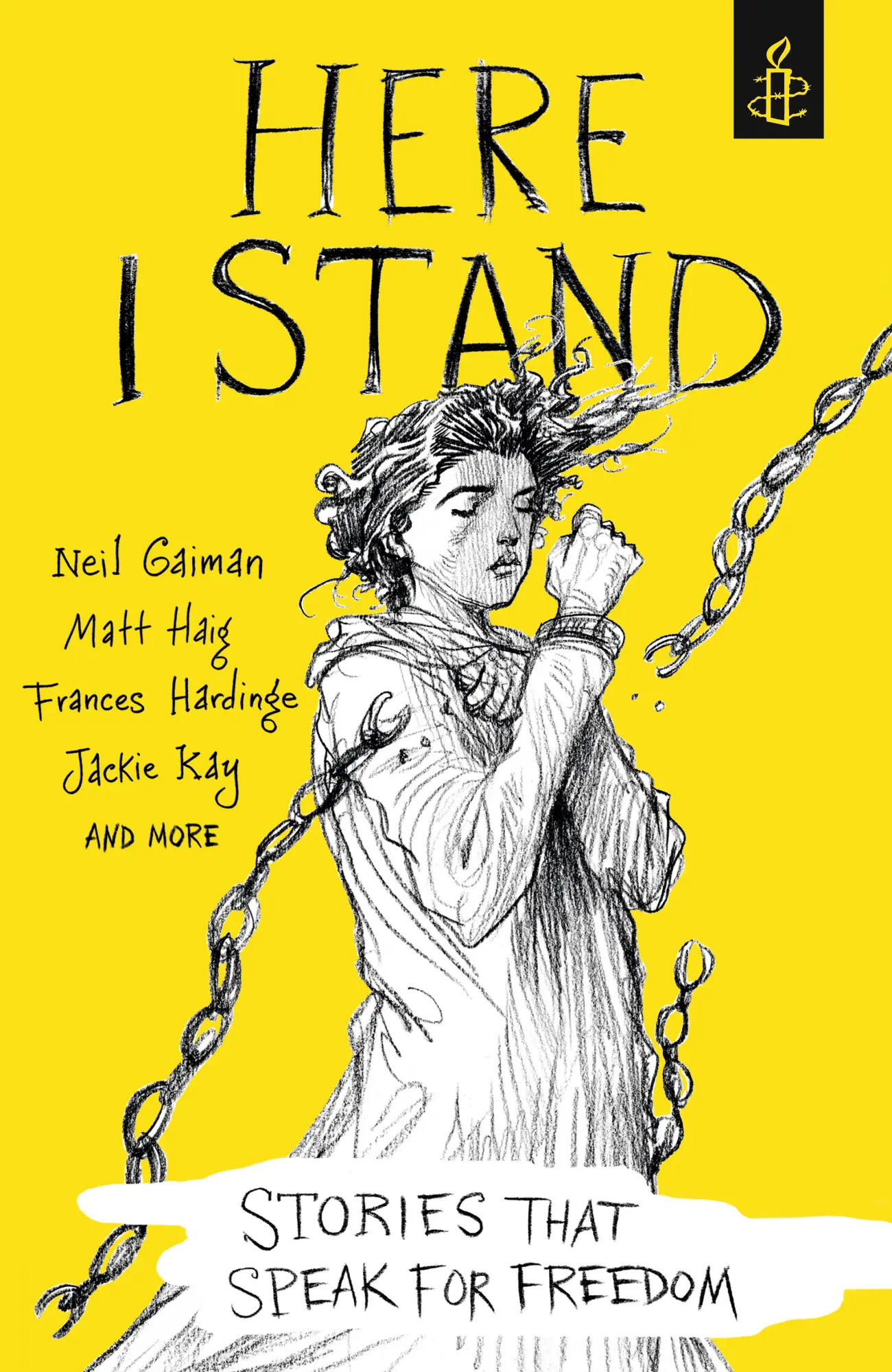 Cover: 9781406373646 | Here I Stand: Stories that Speak for Freedom | Neil Gaiman (u. a.)