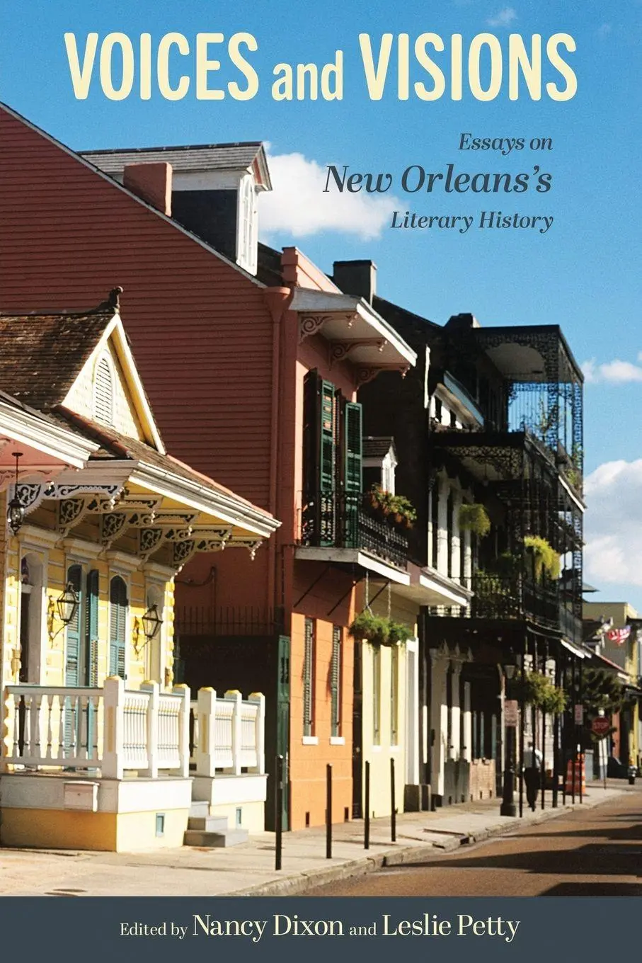 Cover: 9781496853646 | Voices and Visions | Essays on New Orleans's Literary History | Dixon