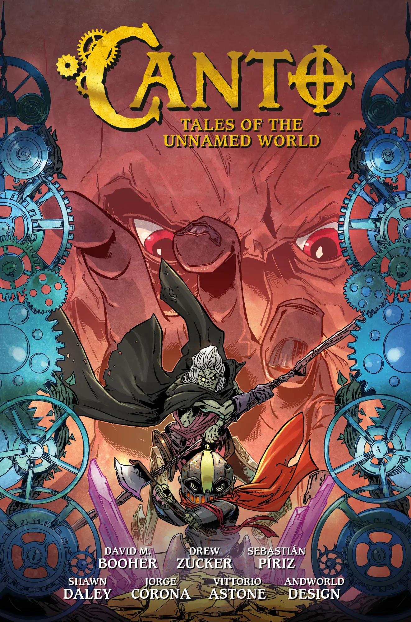 Cover: 9781506743646 | Canto Volume 3: Tales of the Unnamed World (Canto and the City of...