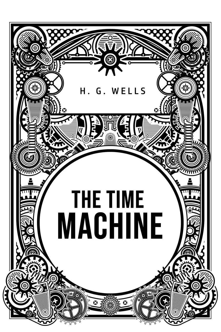 Cover: 9781800603646 | The Time Machine | H. G. Wells | Taschenbuch | Kartoniert / Broschiert