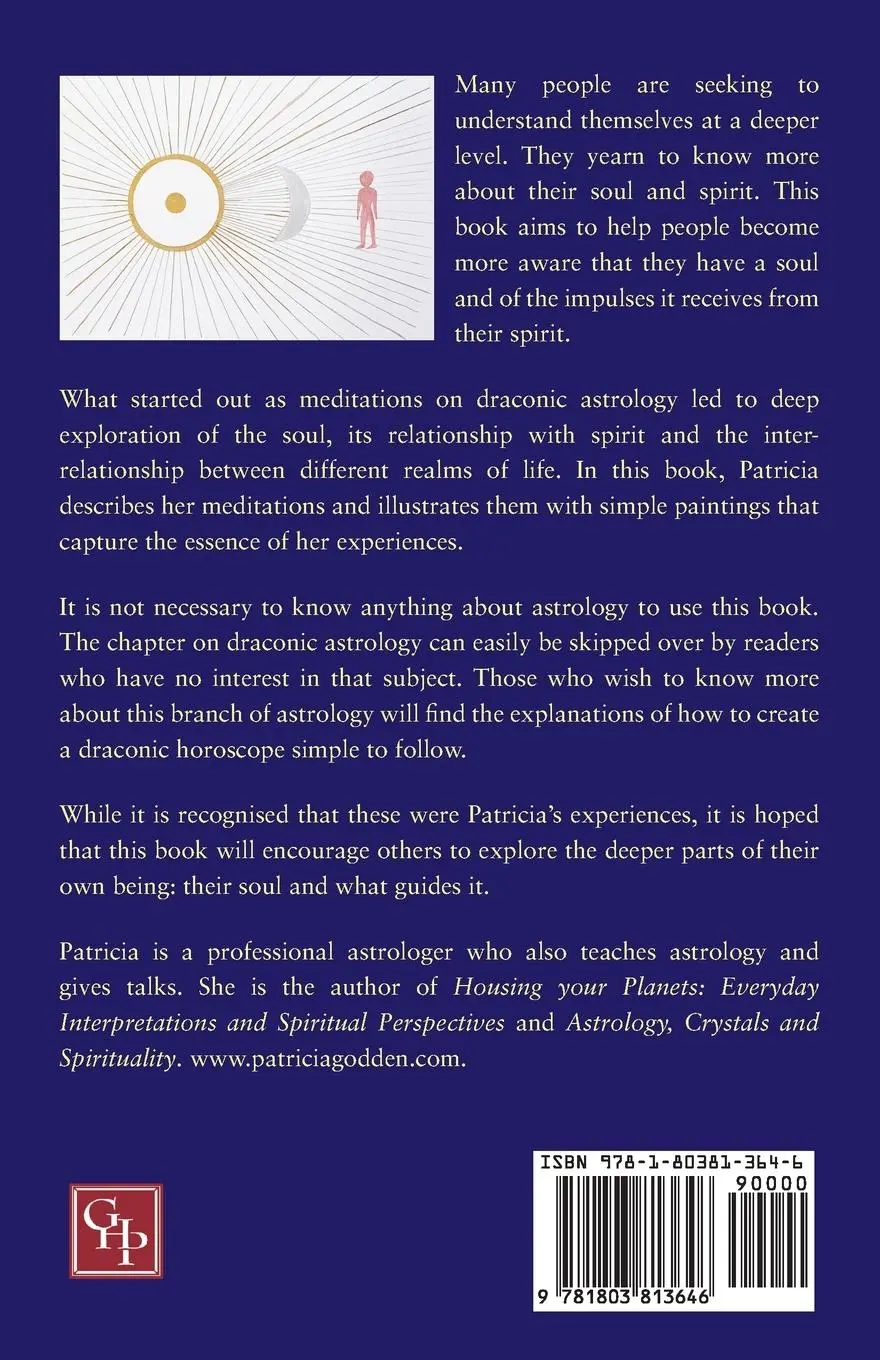 Rückseite: 9781803813646 | Seeking the Soul | Through Meditations on Draconic Astrology | Godden