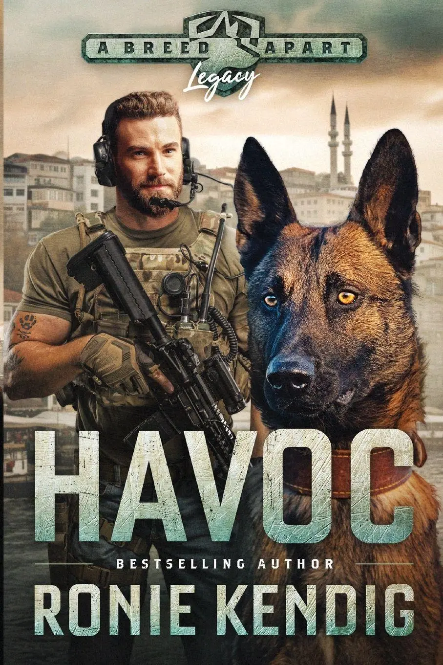 Cover: 9781953783646 | Havoc | A Breed Apart Novel LARGE PRINT EDITION | Ronie Kendig | Buch