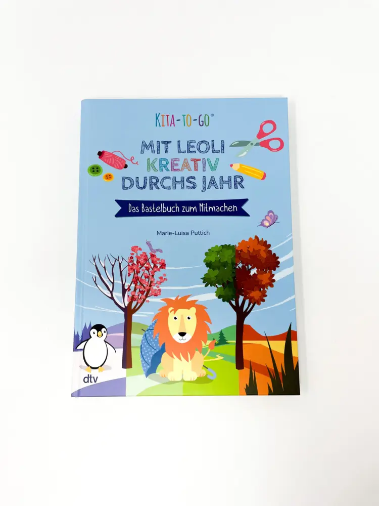 Bild: 9783423763646 | Kita-to-Go: Mit Leoli kreativ durchs Jahr - Das Bastelbuch zum...