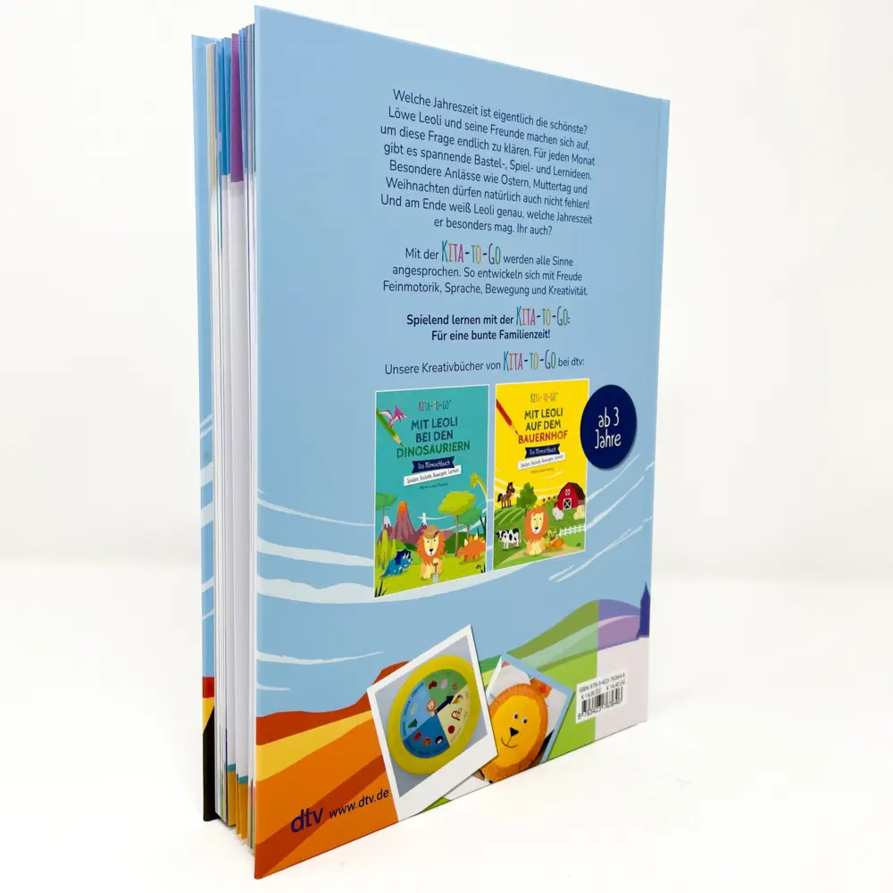 Bild: 9783423763646 | Kita-to-Go: Mit Leoli kreativ durchs Jahr - Das Bastelbuch zum...