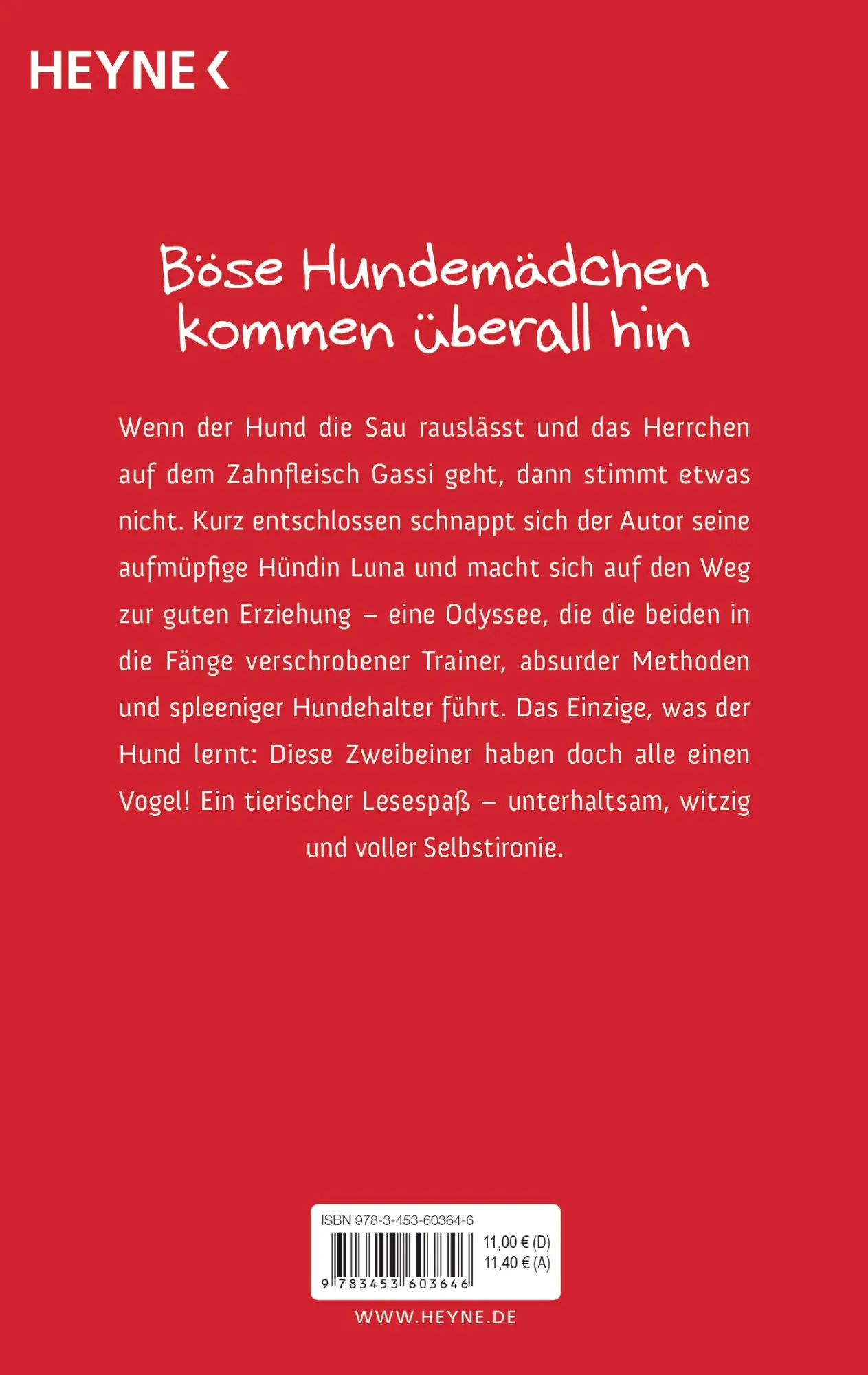 Bild: 9783453603646 | Herrchenjahre | Vom Glück, einen ungezogenen Hund zu haben | Dodillet