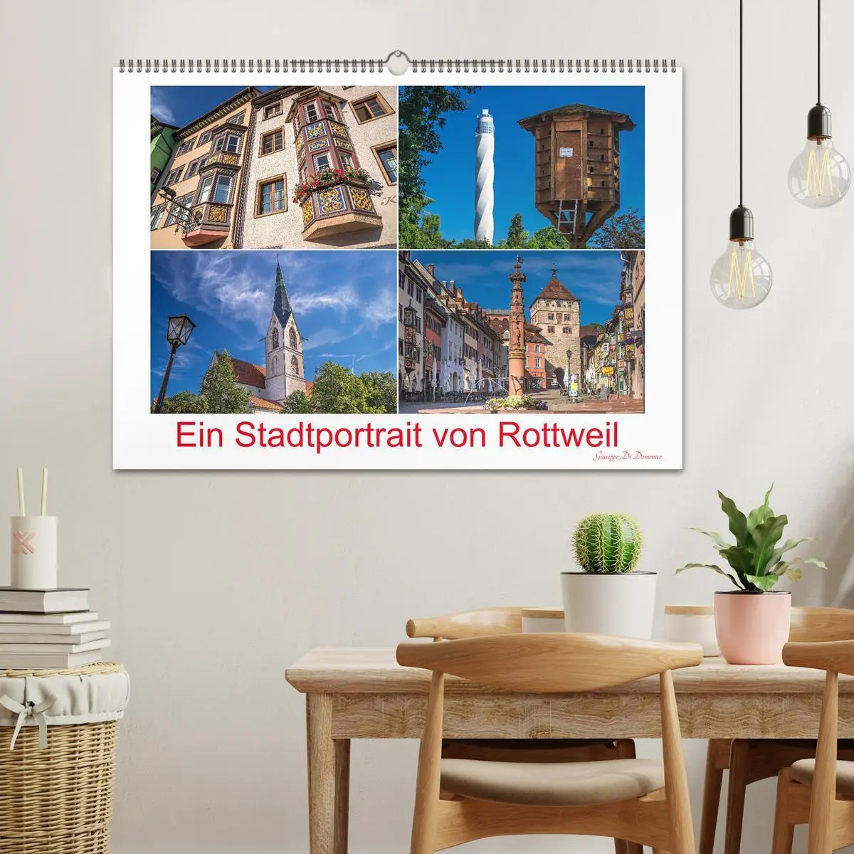 Bild: 9783457353646 | Ein Stadtportrait von Rottweil (Wandkalender 2026 DIN A2 quer),...